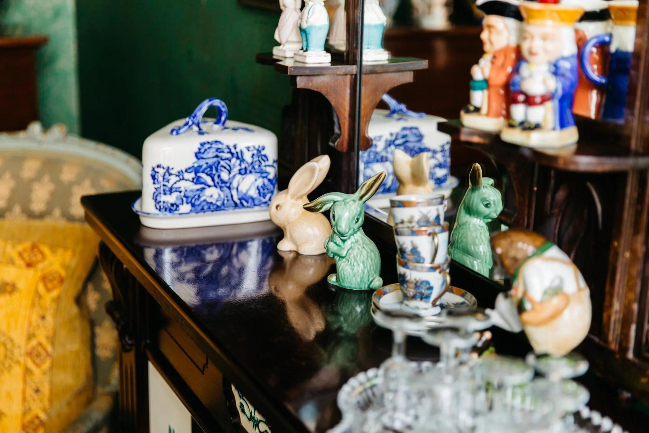 Decorative detail in Alltavona House