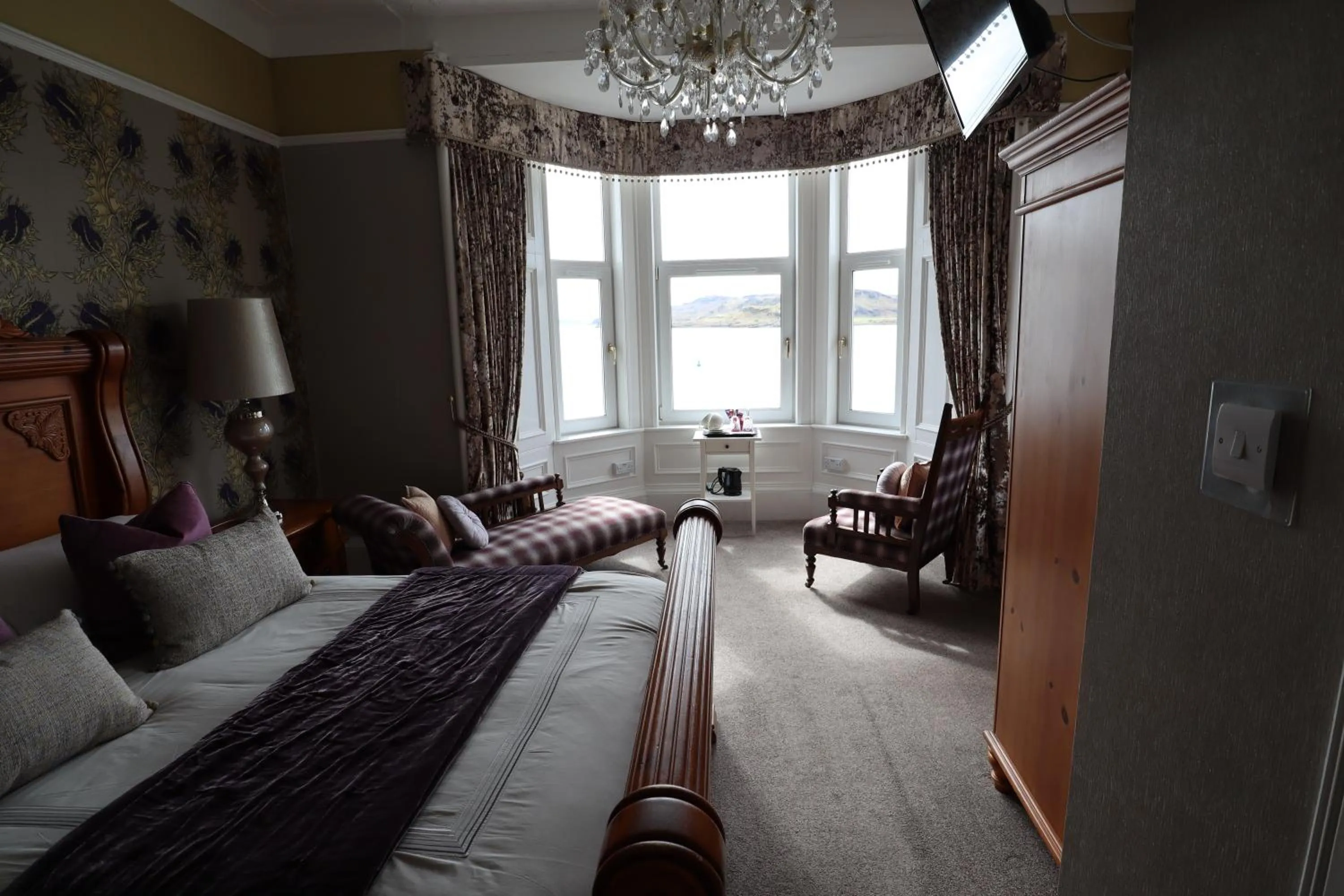 Sea view in Alltavona House