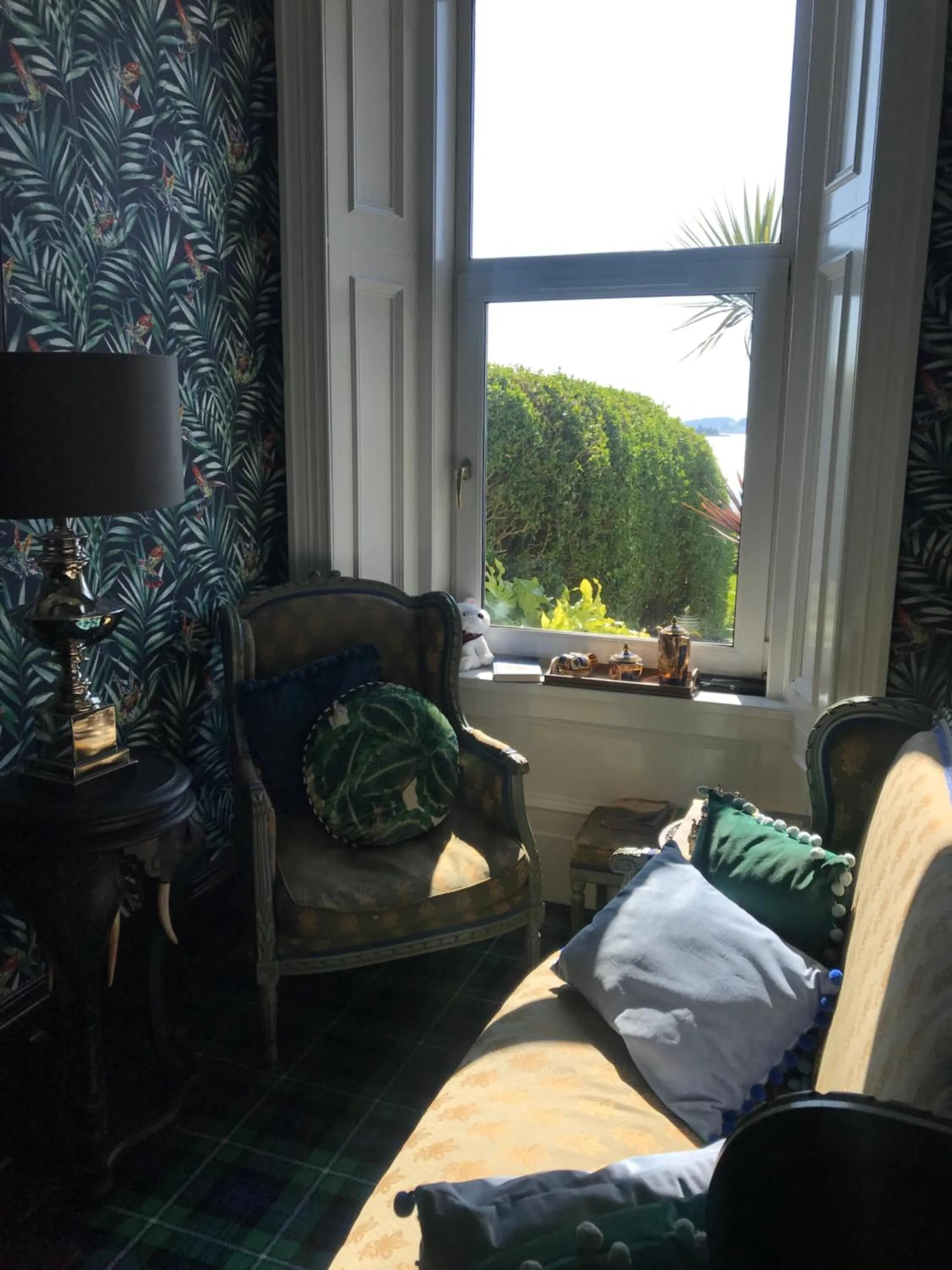 Living room in Alltavona House