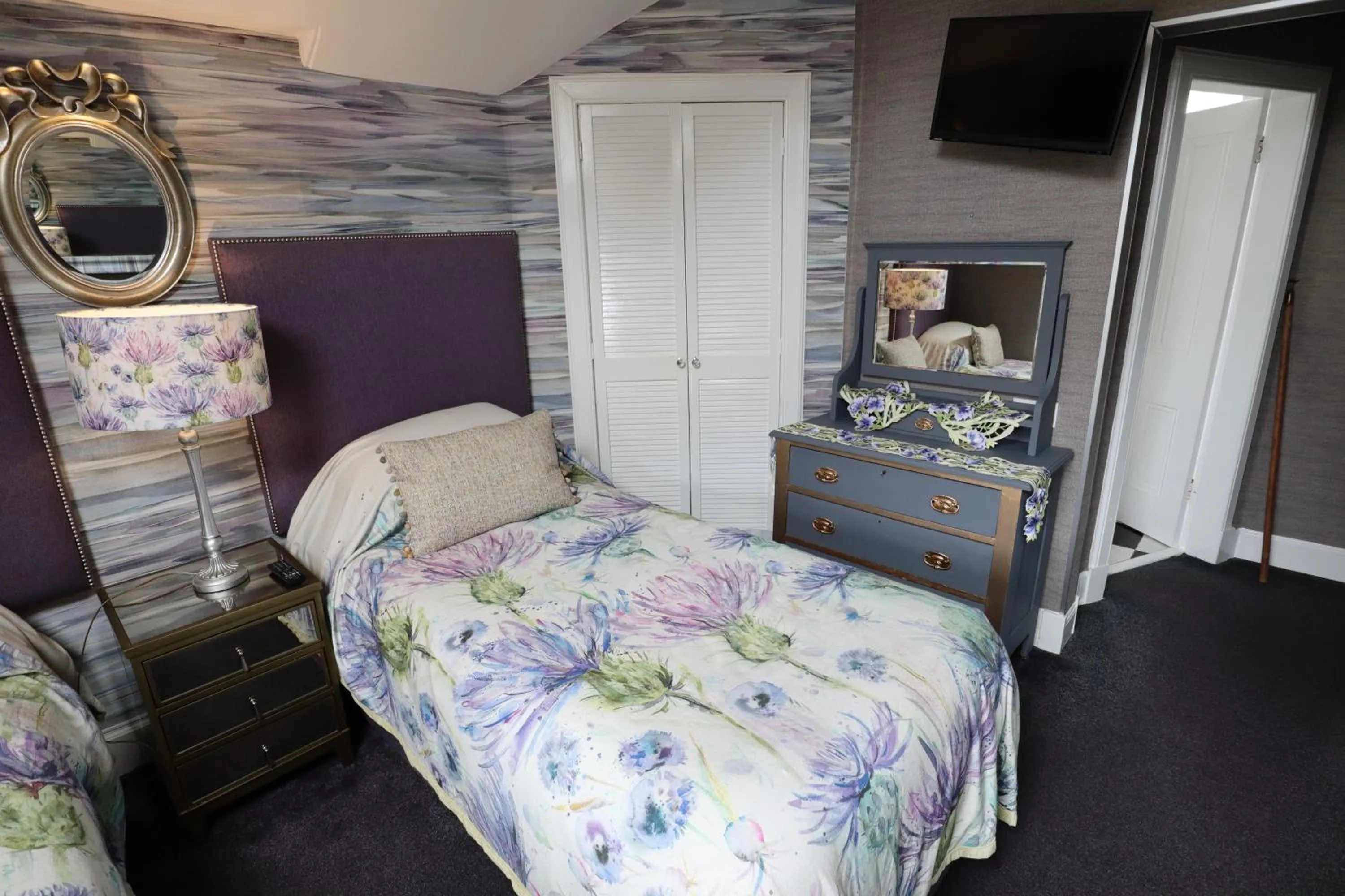 Bedroom in Alltavona House