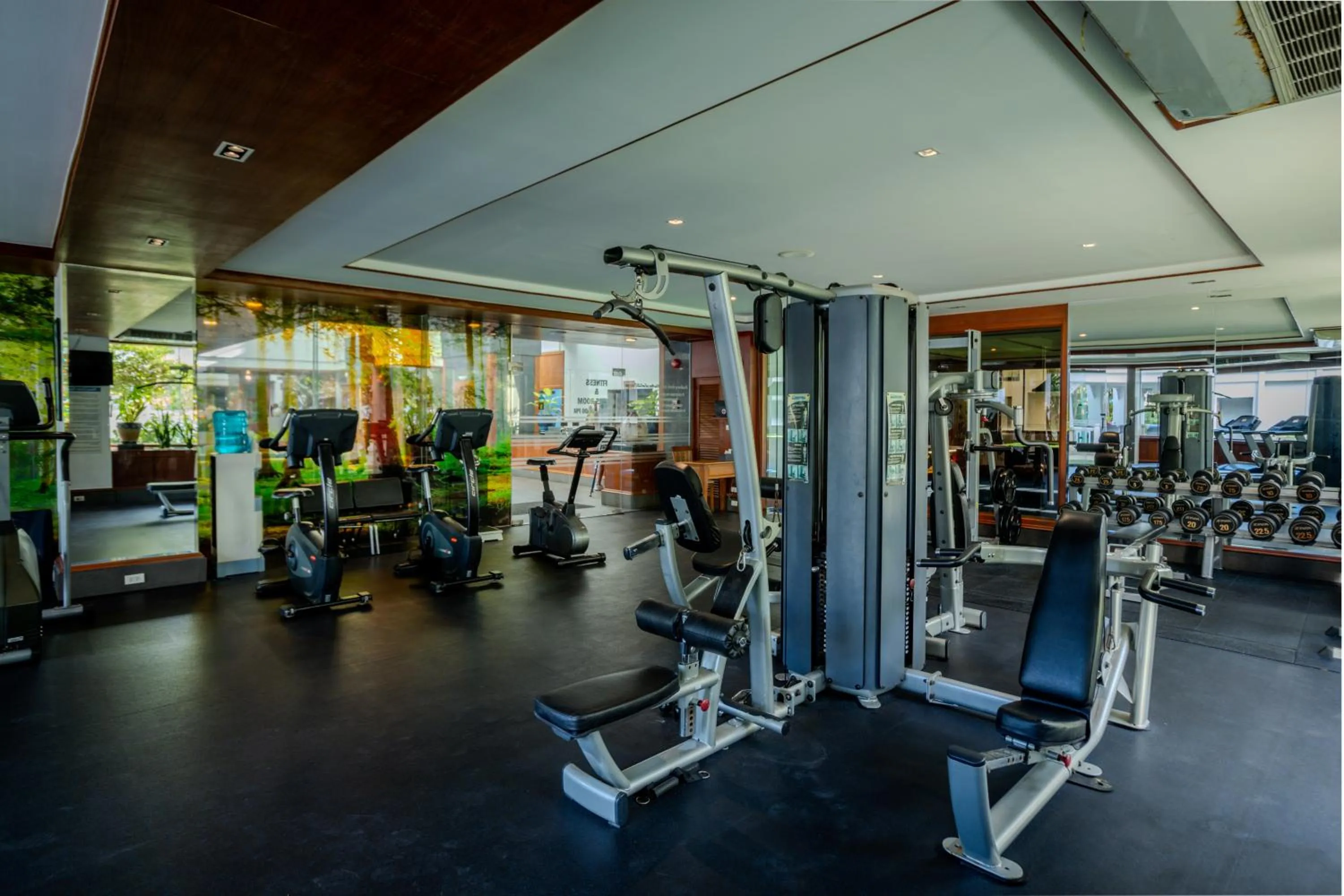 Fitness centre/facilities in Andaman Beach Suites Hotel, Patong Phuket