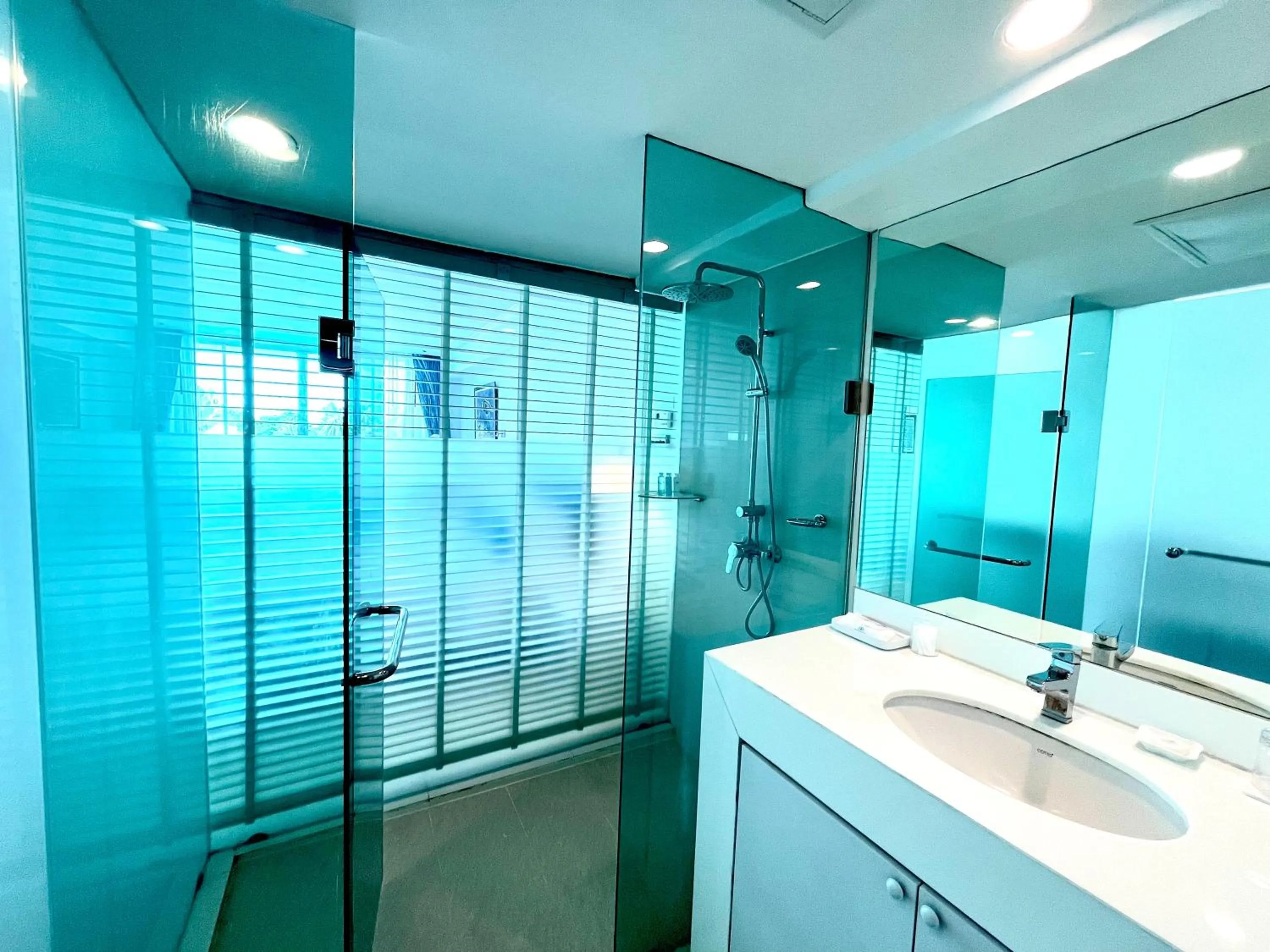 Bathroom in Andaman Beach Suites Hotel, Patong Phuket