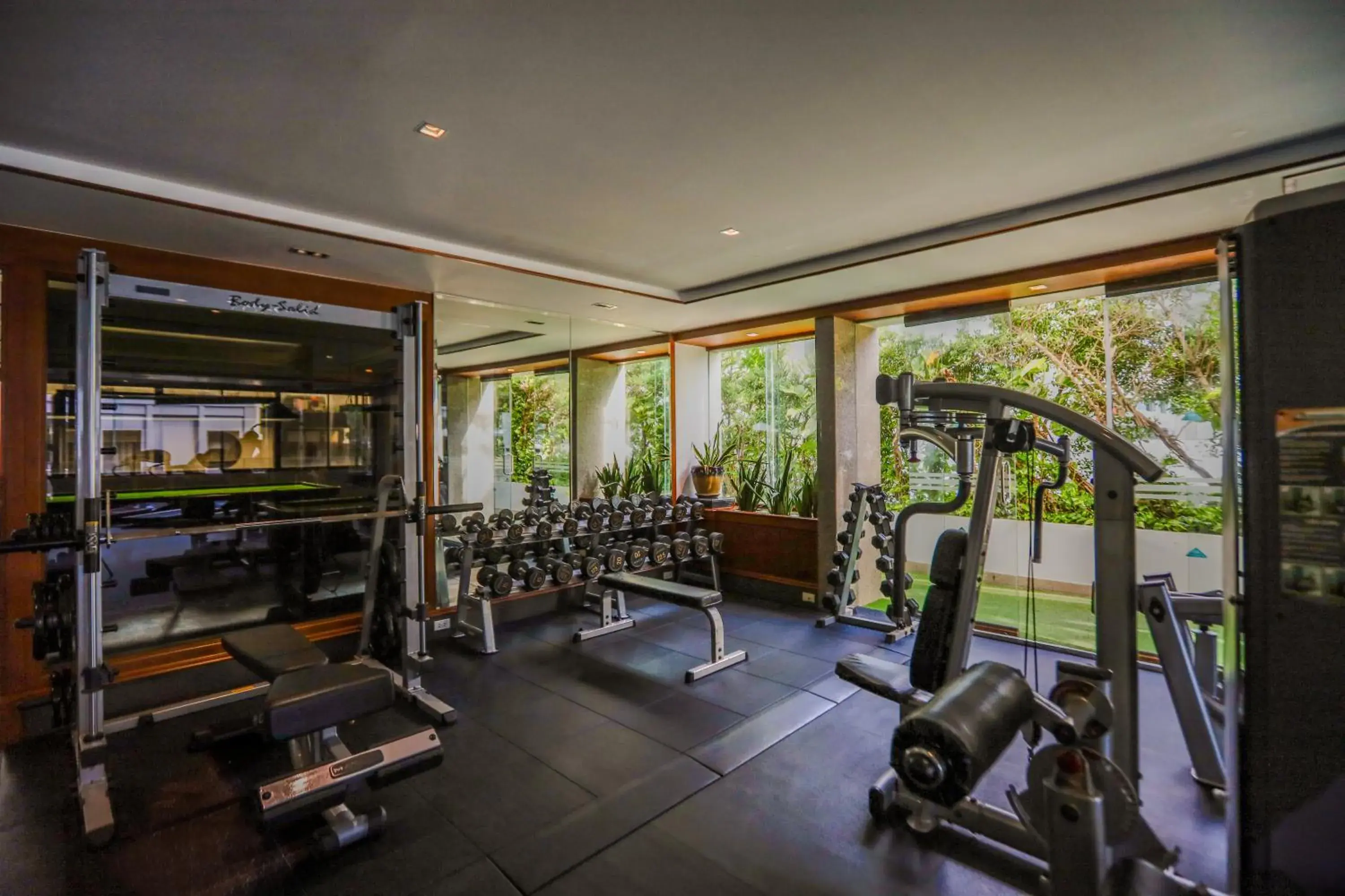 Fitness centre/facilities in Andaman Beach Suites Hotel, Patong Phuket Fitness centre/facilities in Andaman Beach Suites Hotel, Patong Phuket