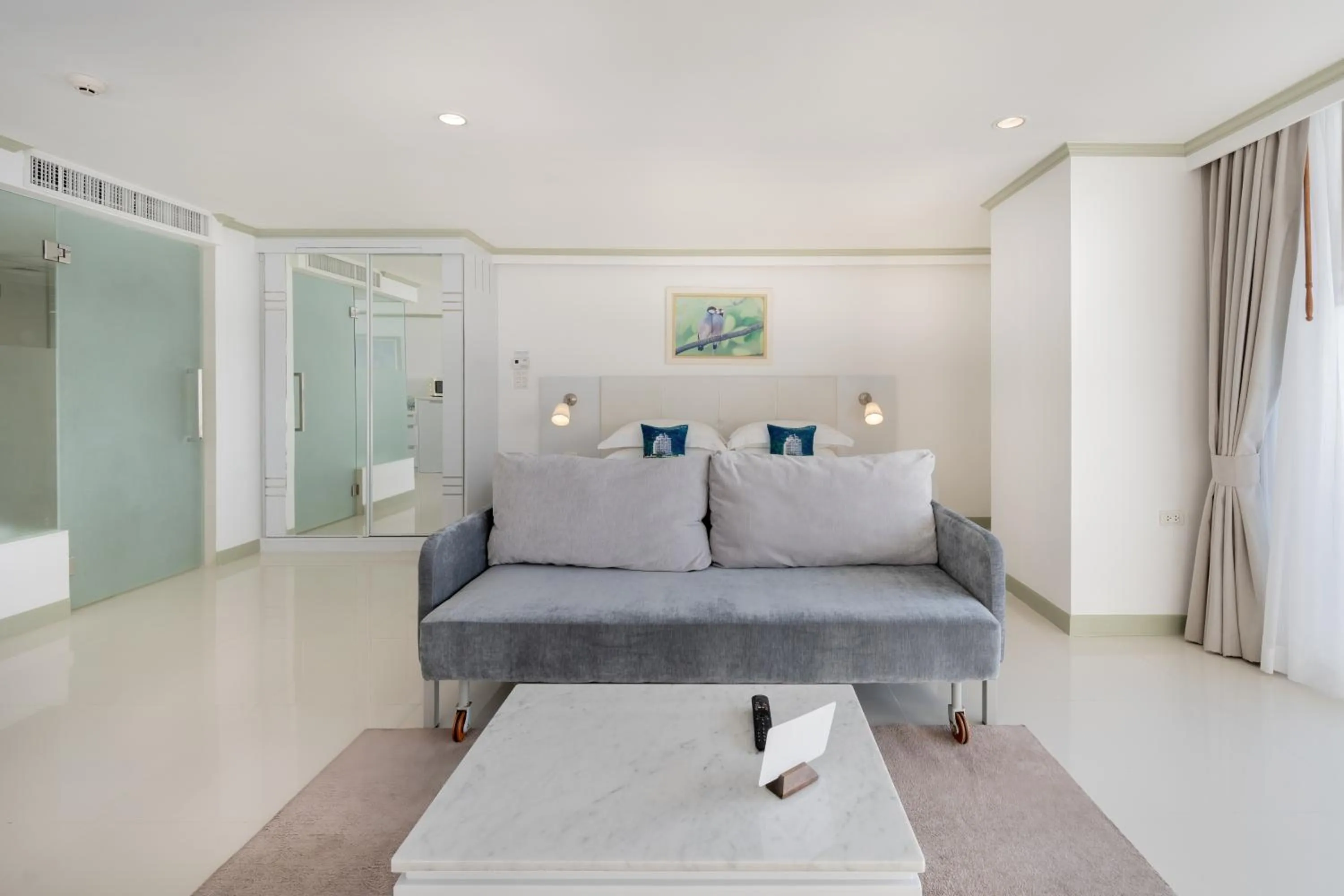 Living room in Andaman Beach Suites Hotel, Patong Phuket