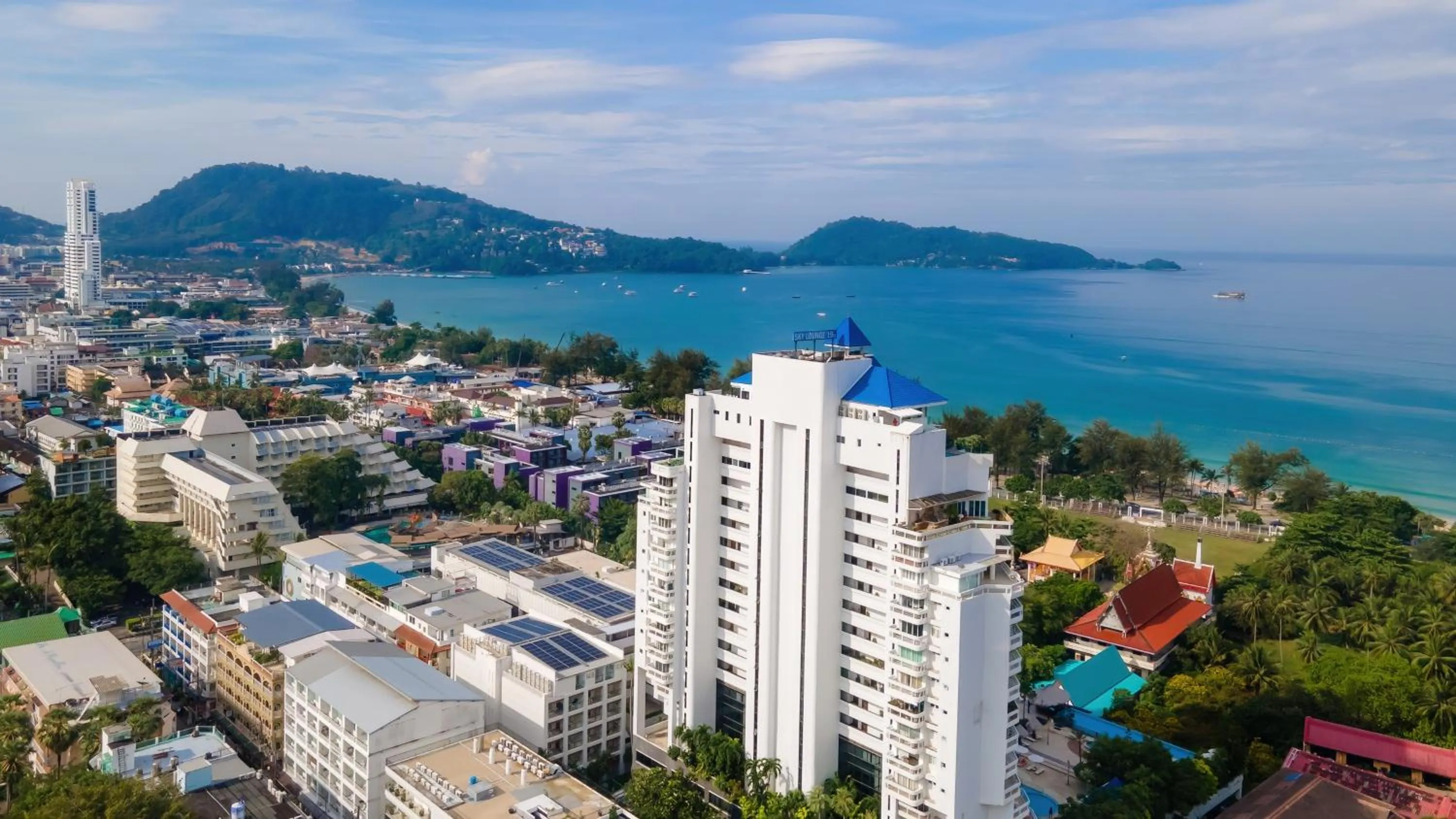 Property building in Andaman Beach Suites Hotel, Patong Phuket