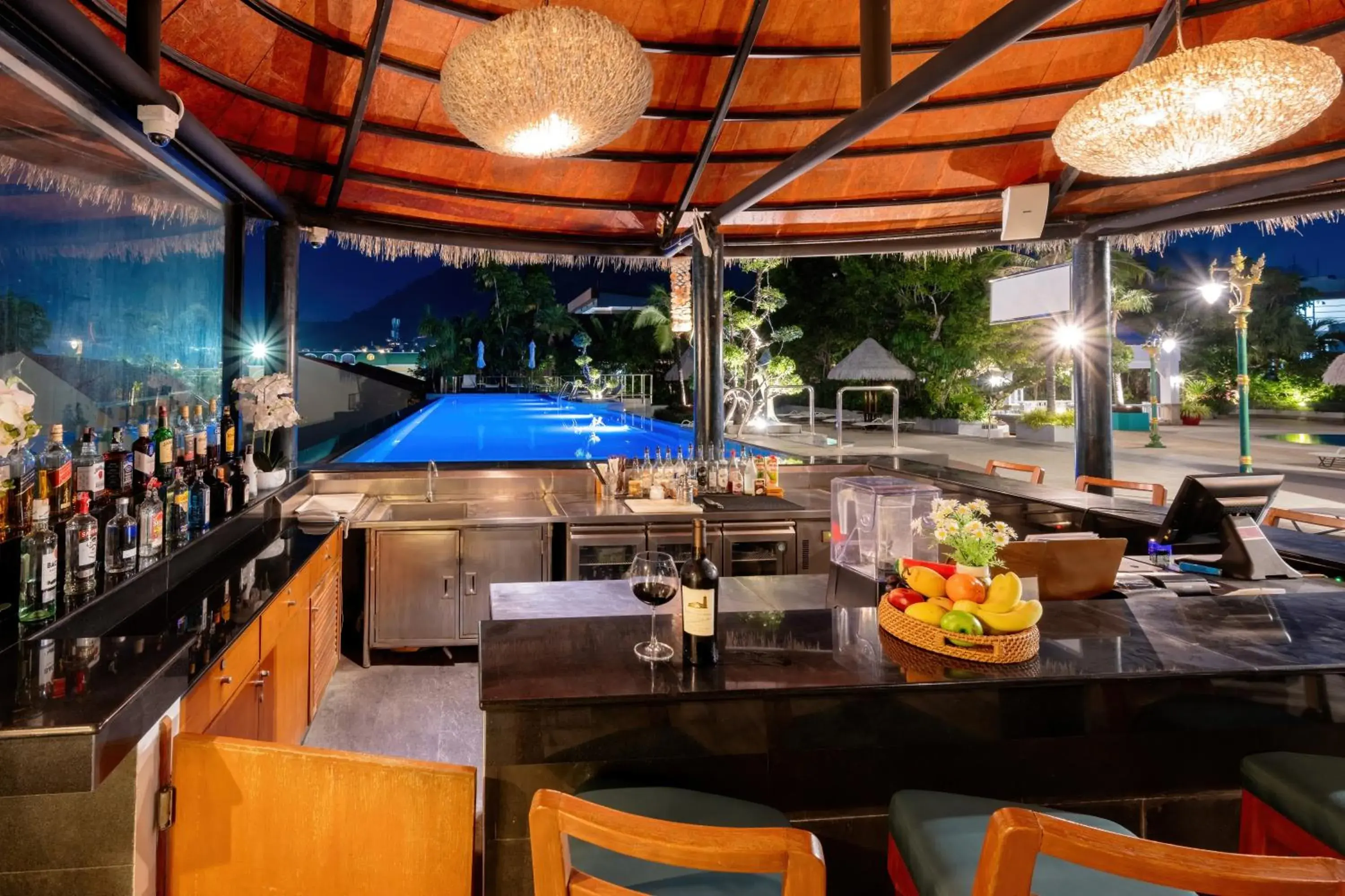 Lounge or bar in Andaman Beach Suites Hotel, Patong Phuket Lounge or bar in Andaman Beach Suites Hotel, Patong Phuket