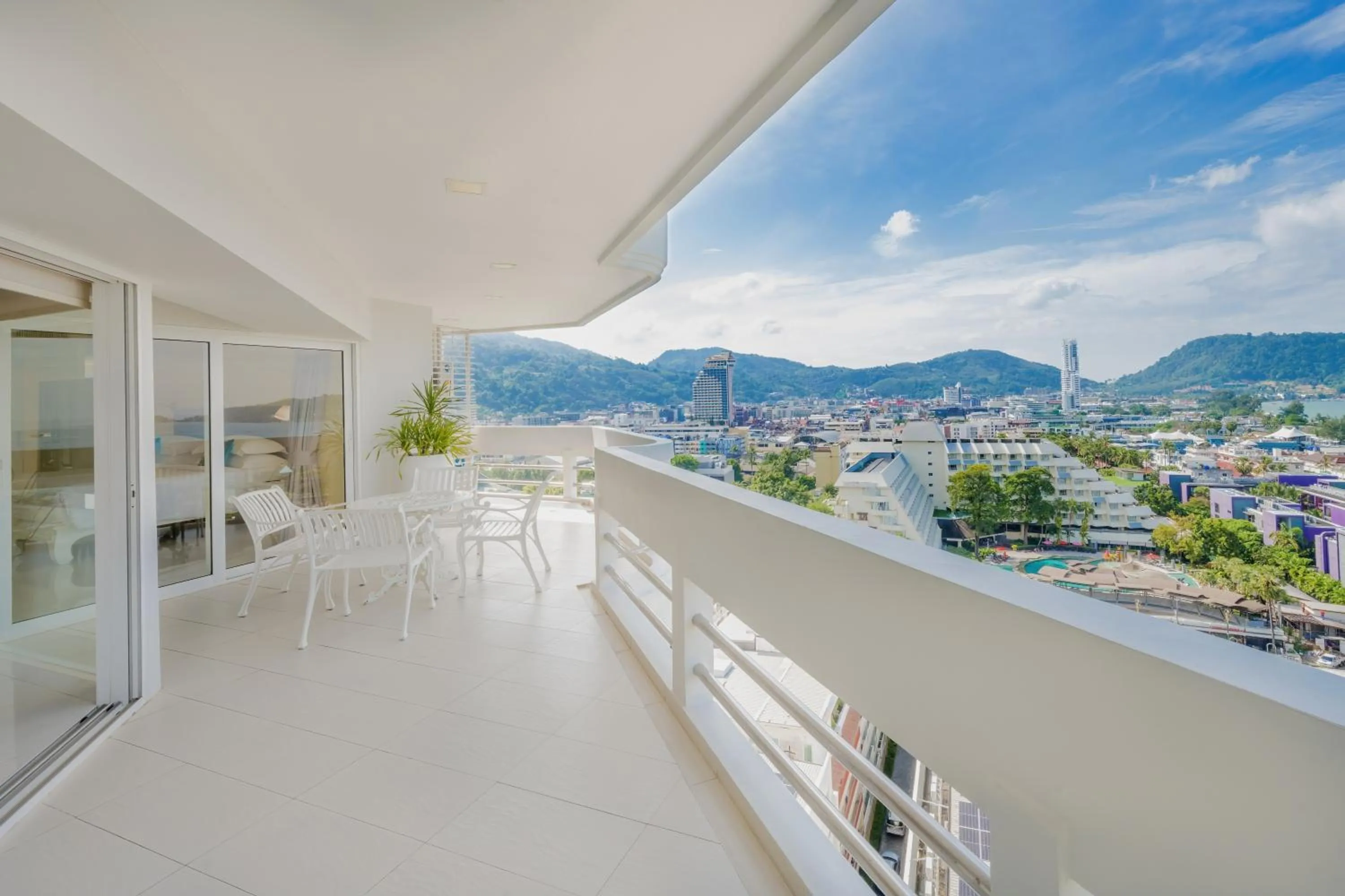 Balcony/Terrace in Andaman Beach Suites Hotel, Patong Phuket