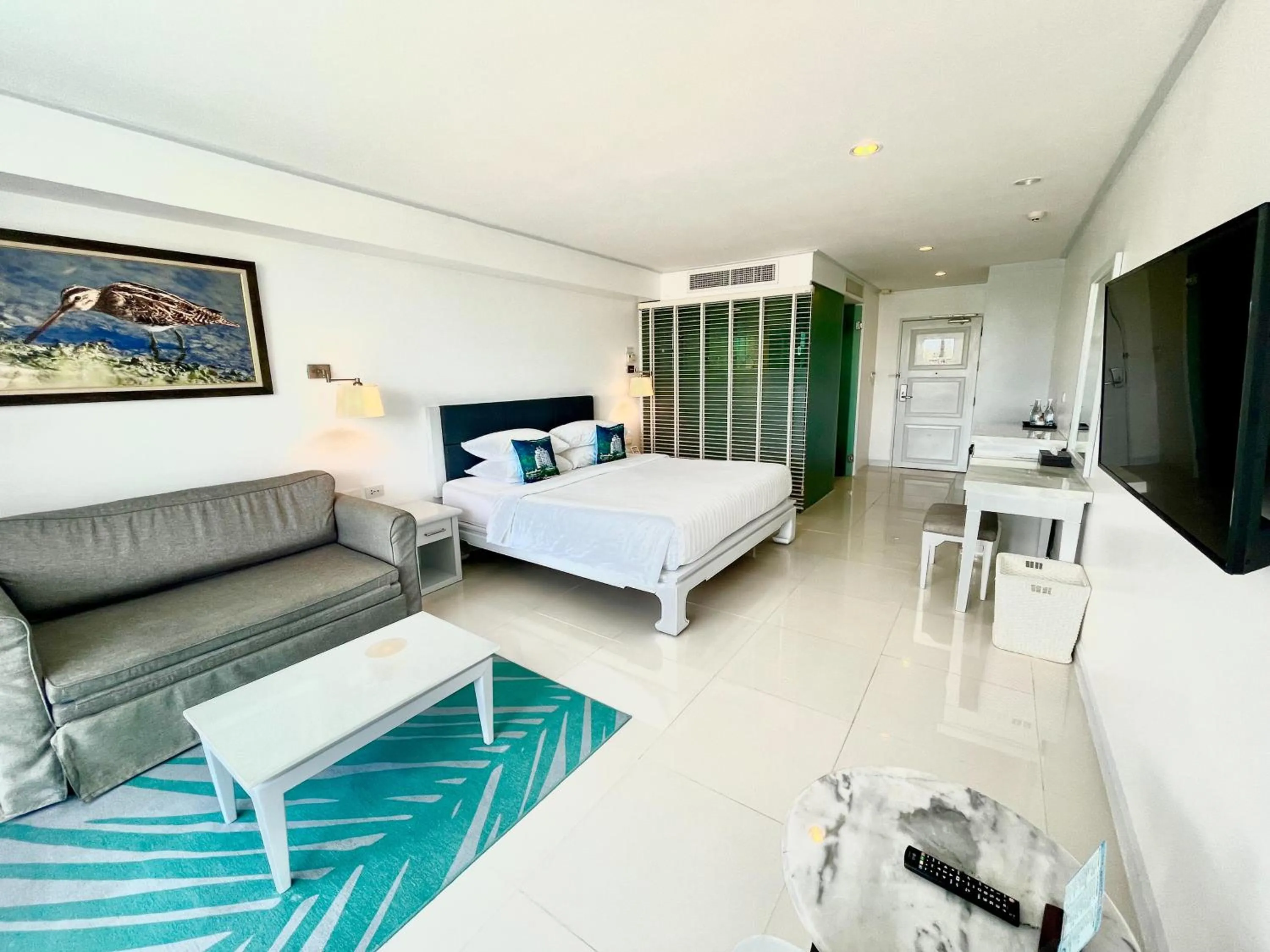 Bed in Andaman Beach Suites Hotel, Patong Phuket