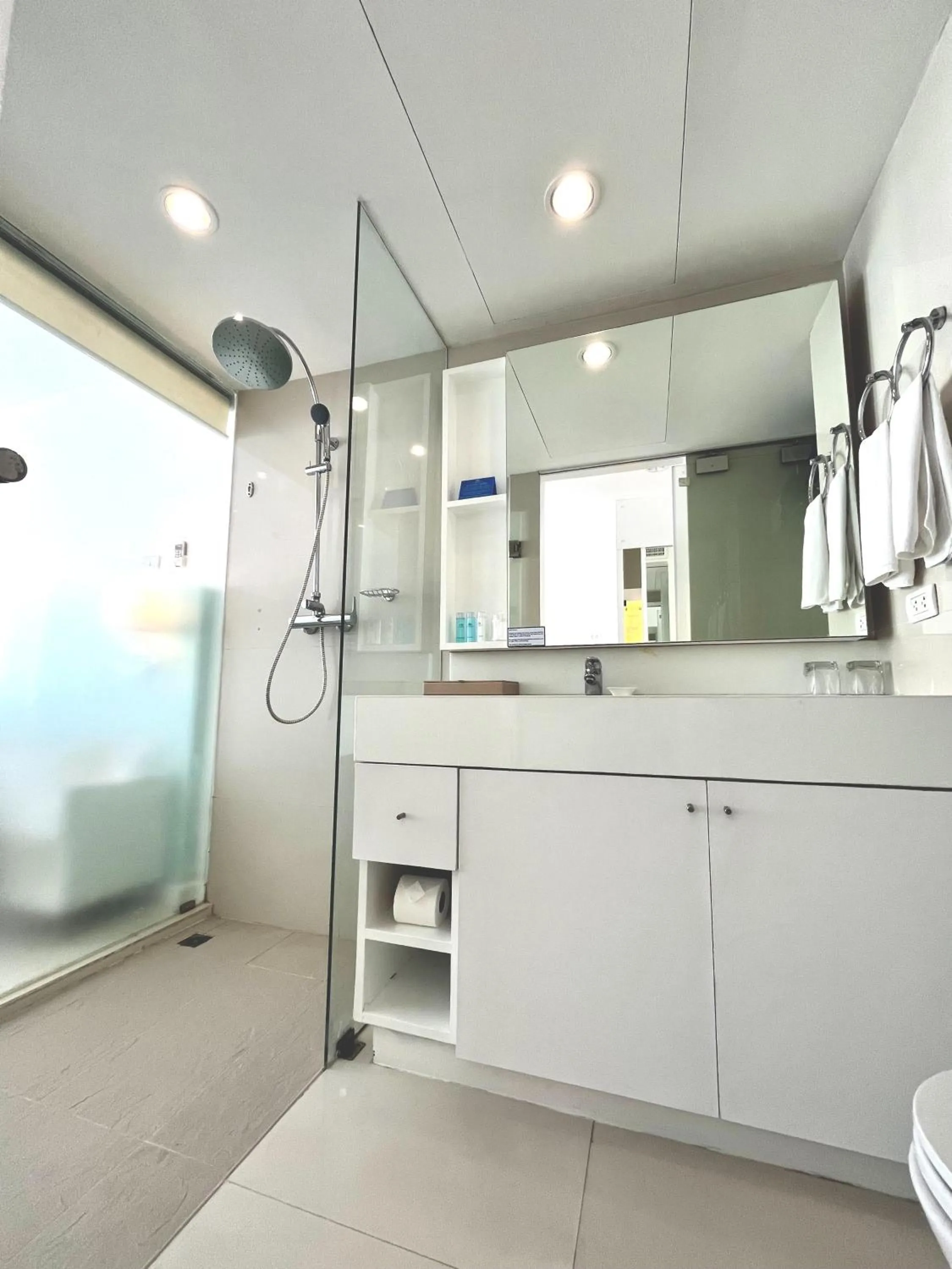 Shower in Andaman Beach Suites Hotel, Patong Phuket