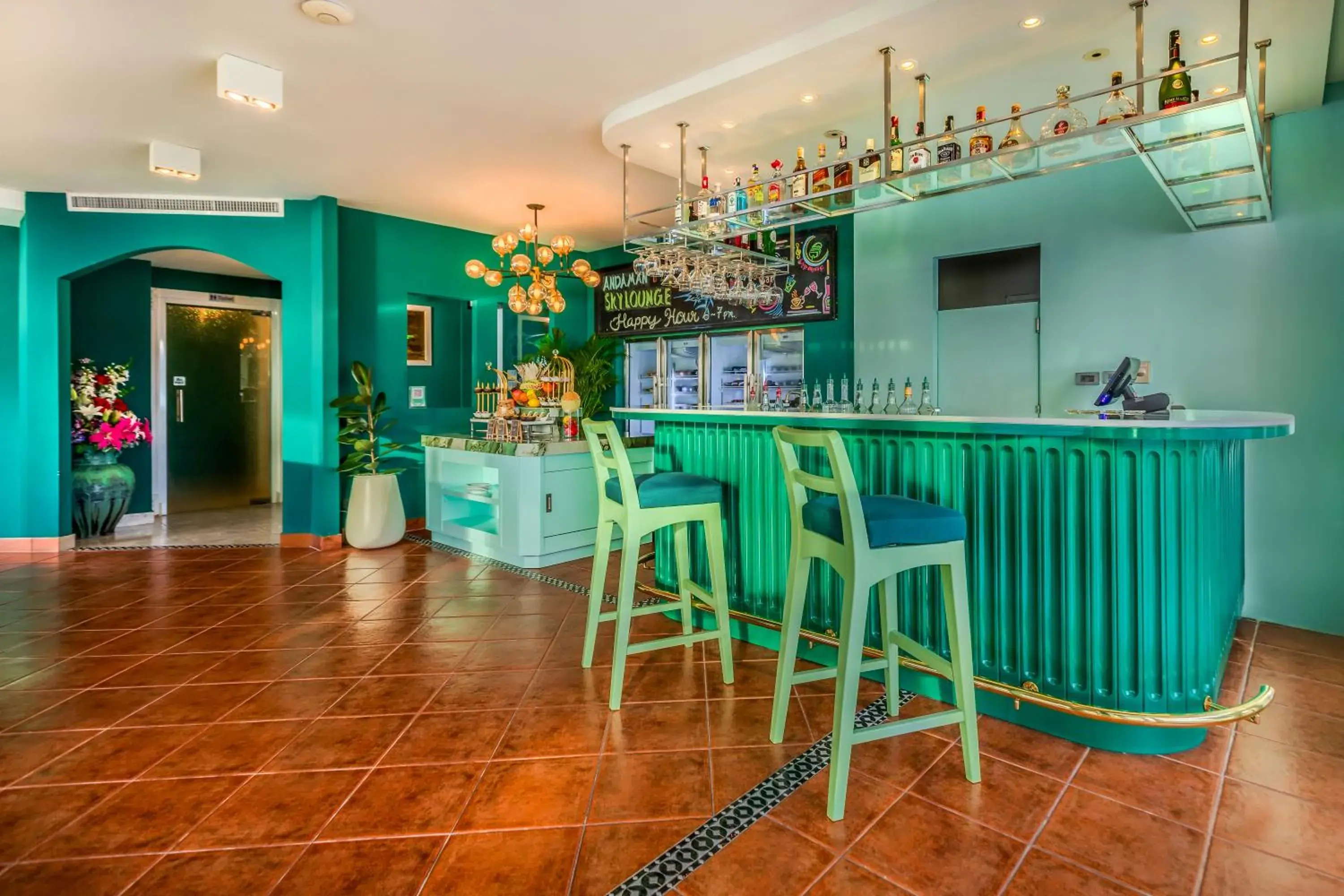 Lounge or bar in Andaman Beach Suites Hotel, Patong Phuket Lounge or bar in Andaman Beach Suites Hotel, Patong Phuket