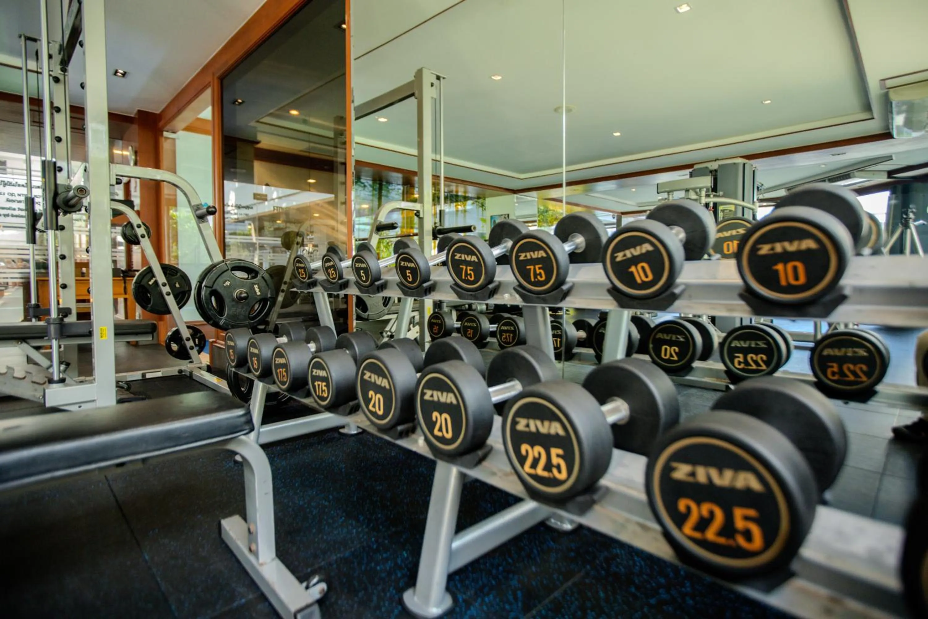 Fitness centre/facilities in Andaman Beach Suites Hotel, Patong Phuket