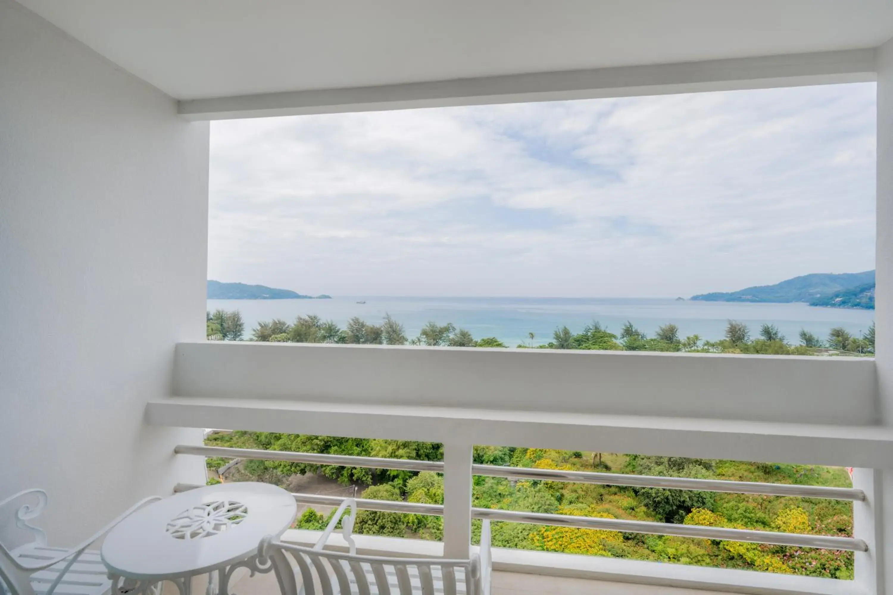 View (from property/room) in Andaman Beach Suites Hotel, Patong Phuket View (from property/room) in Andaman Beach Suites Hotel, Patong Phuket