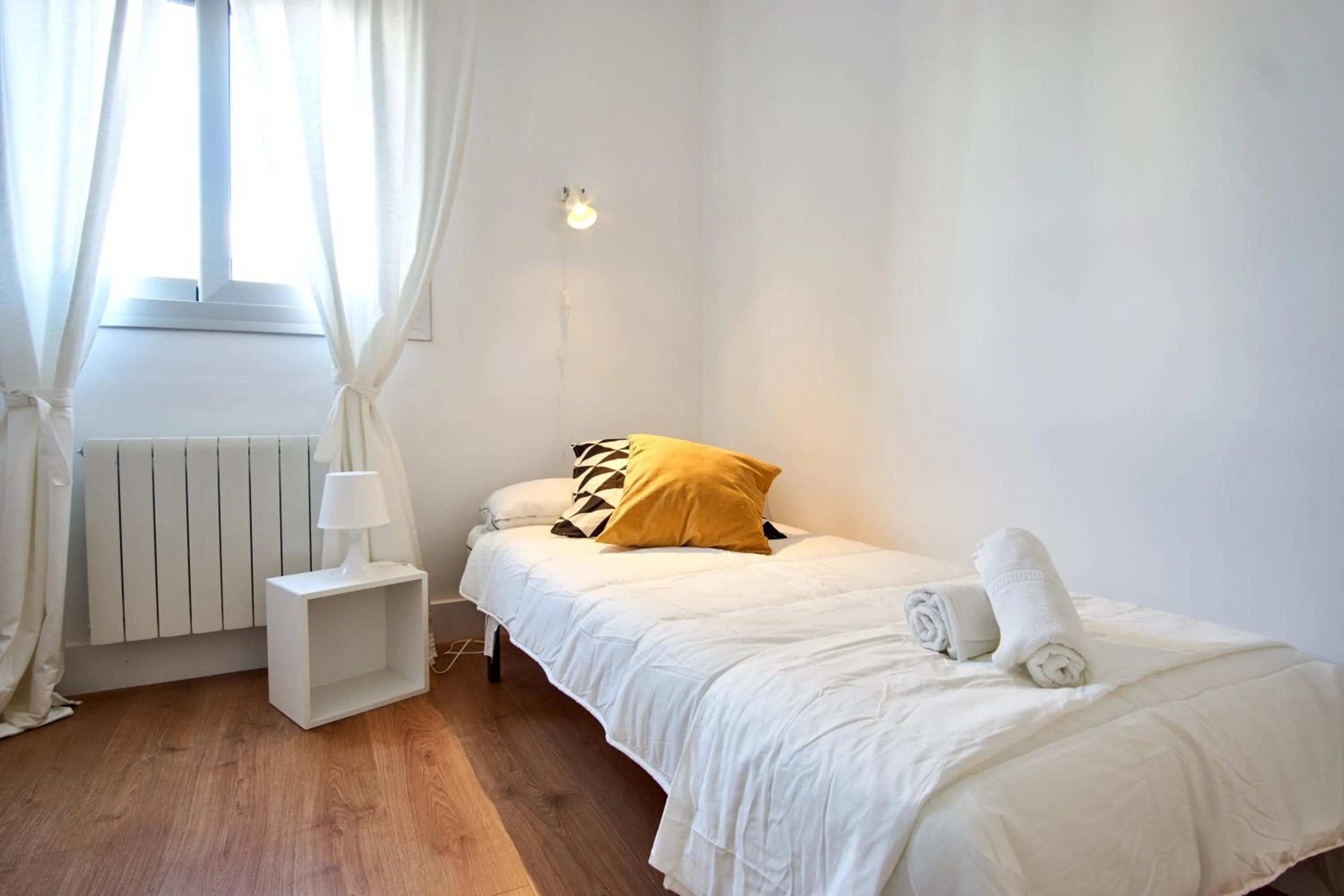 Bed in Virgen del Valle Deluxe Suite by Valcambre