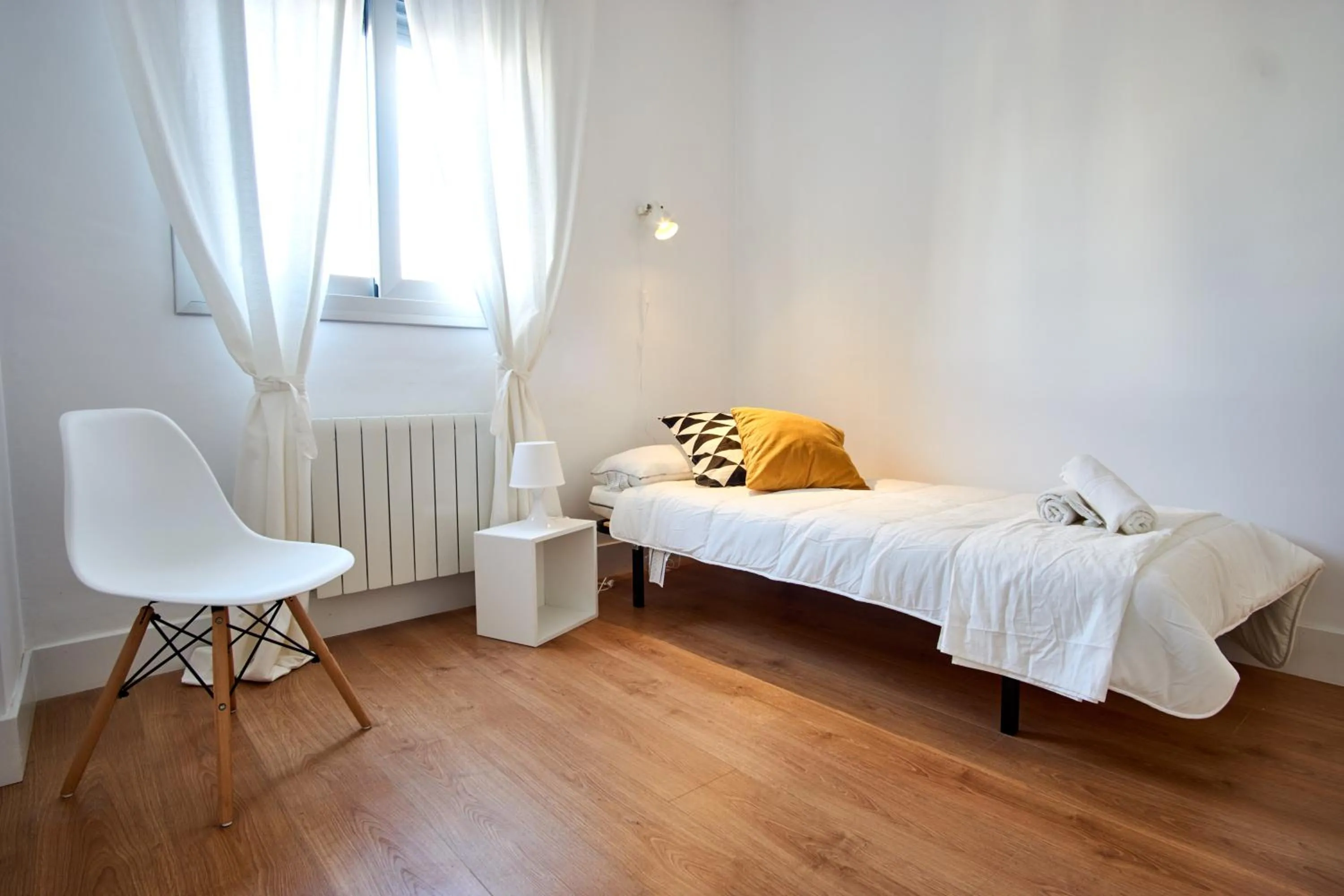 Bed in Virgen del Valle Deluxe Suite by Valcambre