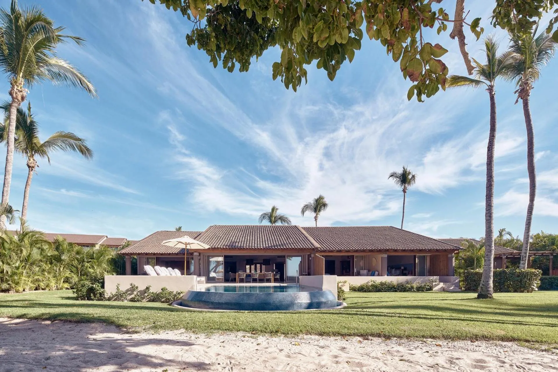 Property building in Four Seasons Resort Punta Mita