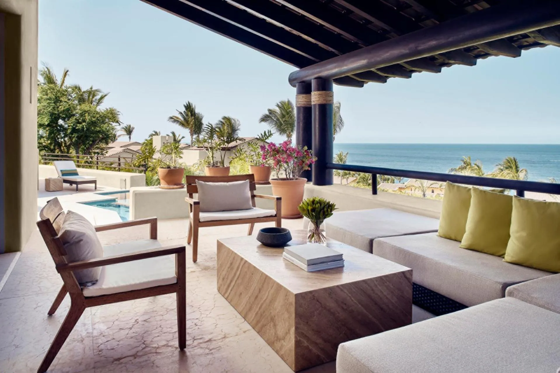 Balcony/Terrace in Four Seasons Resort Punta Mita
