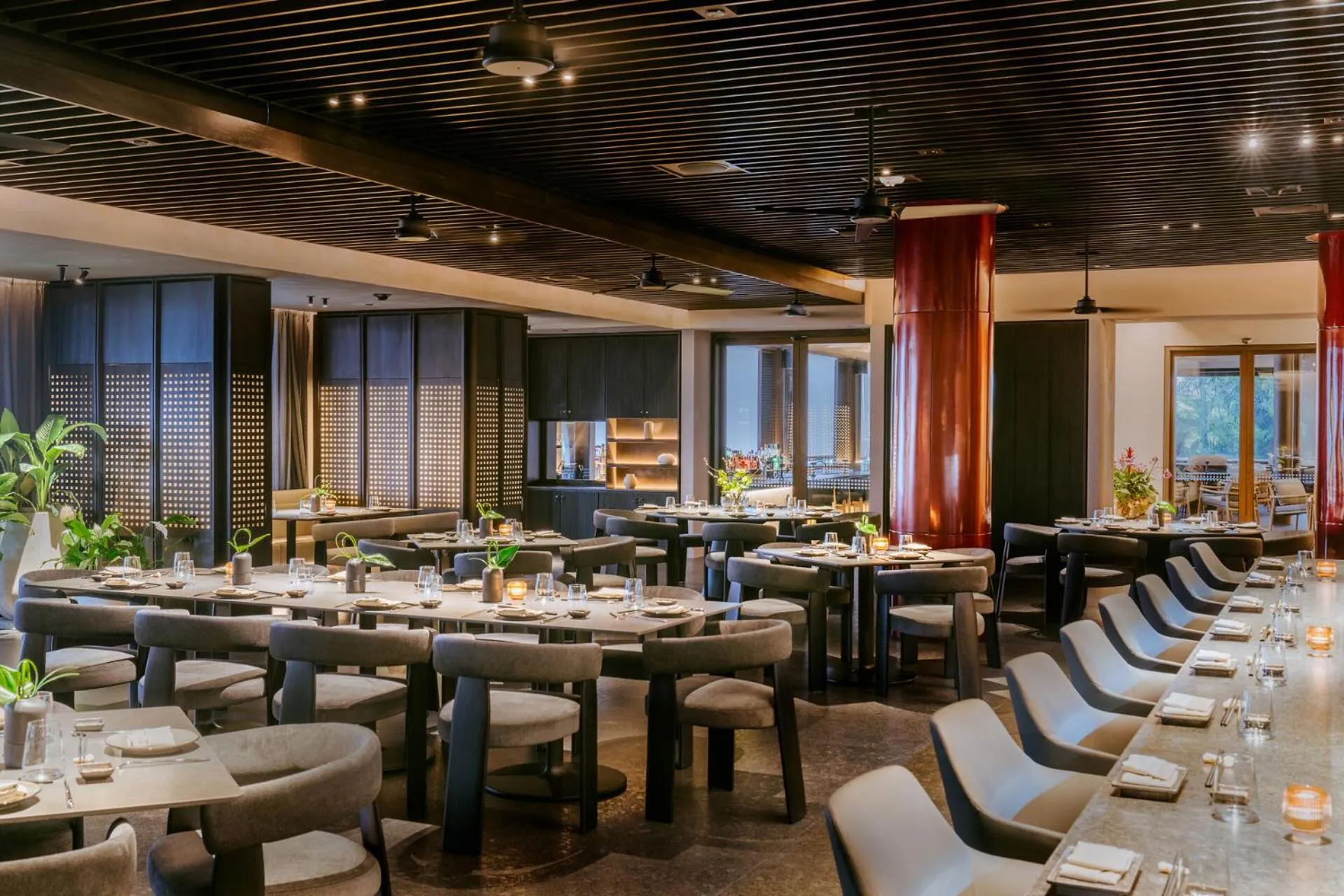 Restaurant/places to eat in Four Seasons Resort Punta Mita