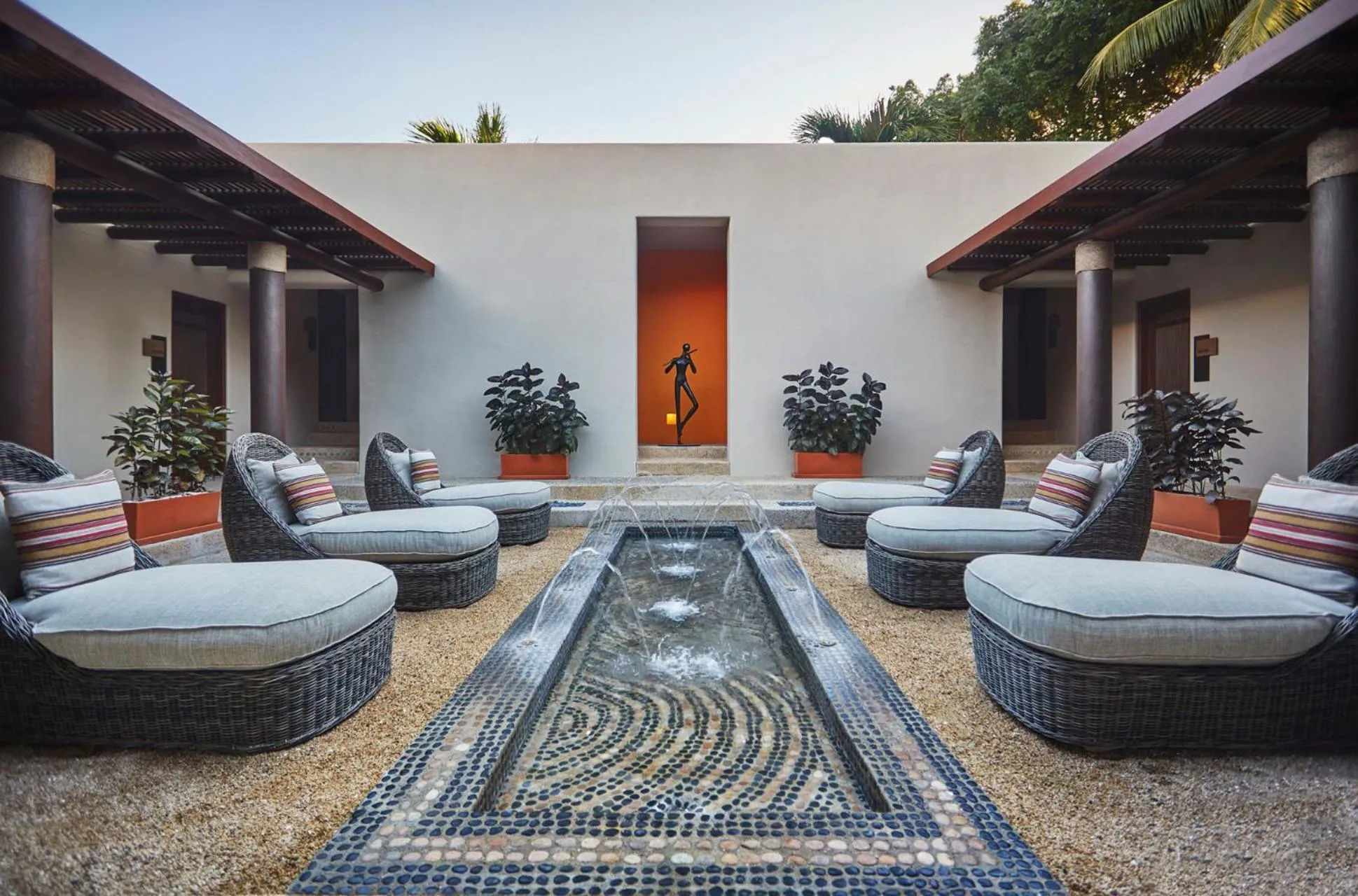 Spa and wellness centre/facilities in Four Seasons Resort Punta Mita