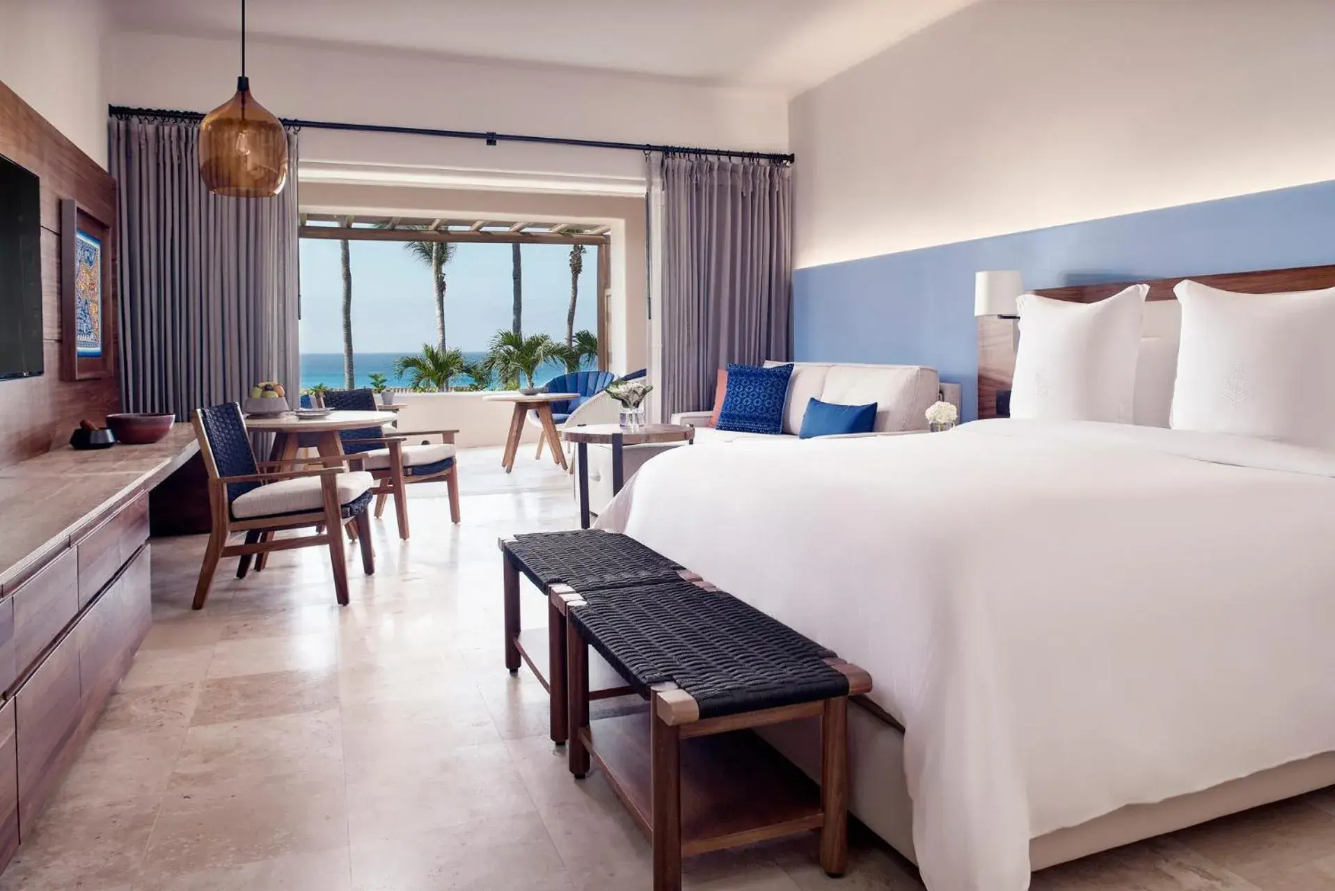 Oceanfront Casita King in Four Seasons Resort Punta Mita Oceanfront Casita King in Four Seasons Resort Punta Mita