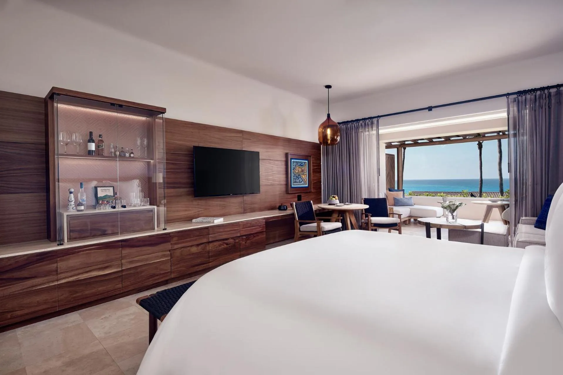 Photo of the whole room, Bed in Four Seasons Resort Punta Mita