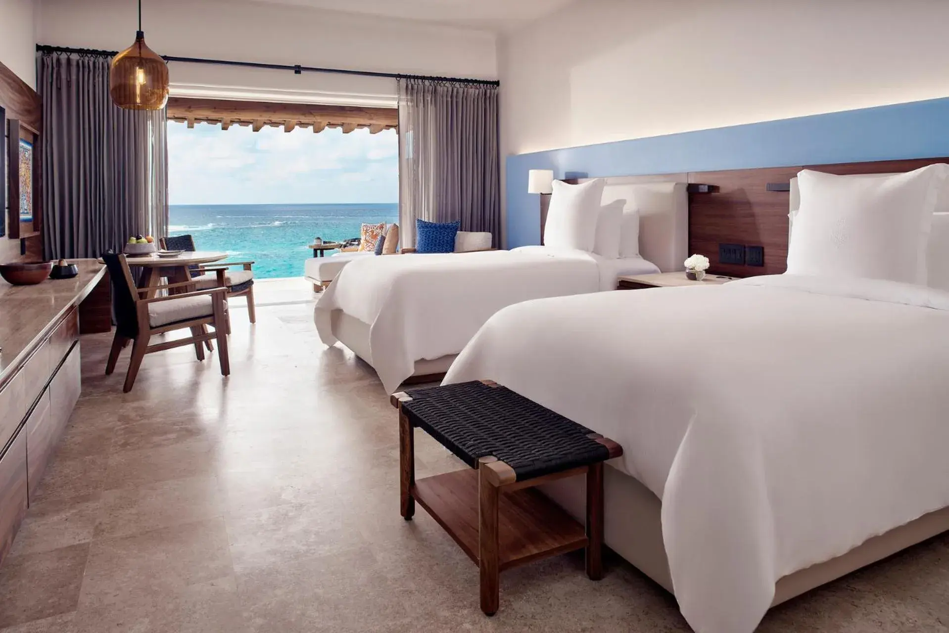 Oceanfront Casita Two Double in Four Seasons Resort Punta Mita Oceanfront Casita Two Double in Four Seasons Resort Punta Mita