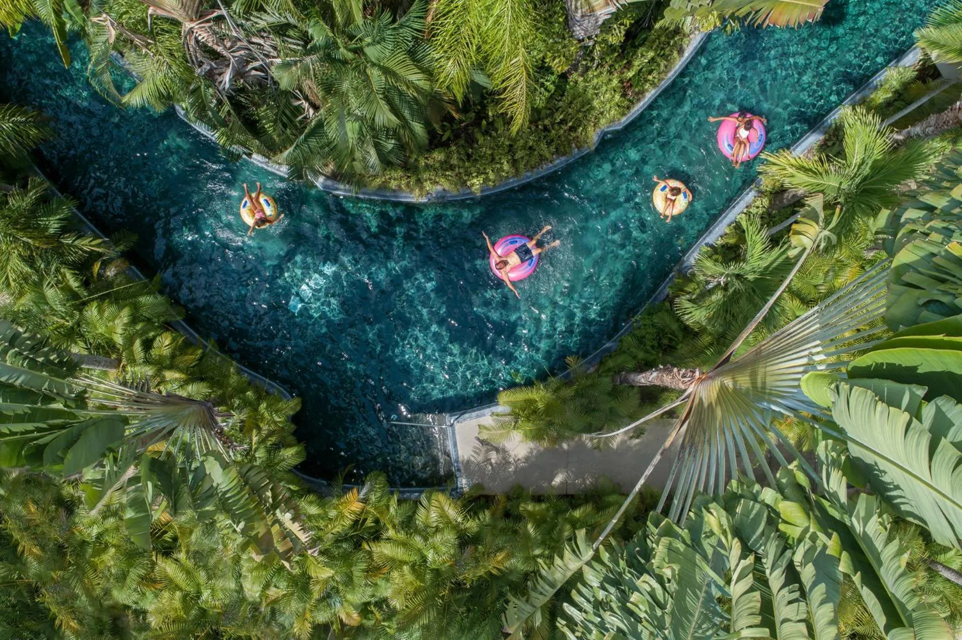 Swimming pool in Four Seasons Resort Punta Mita