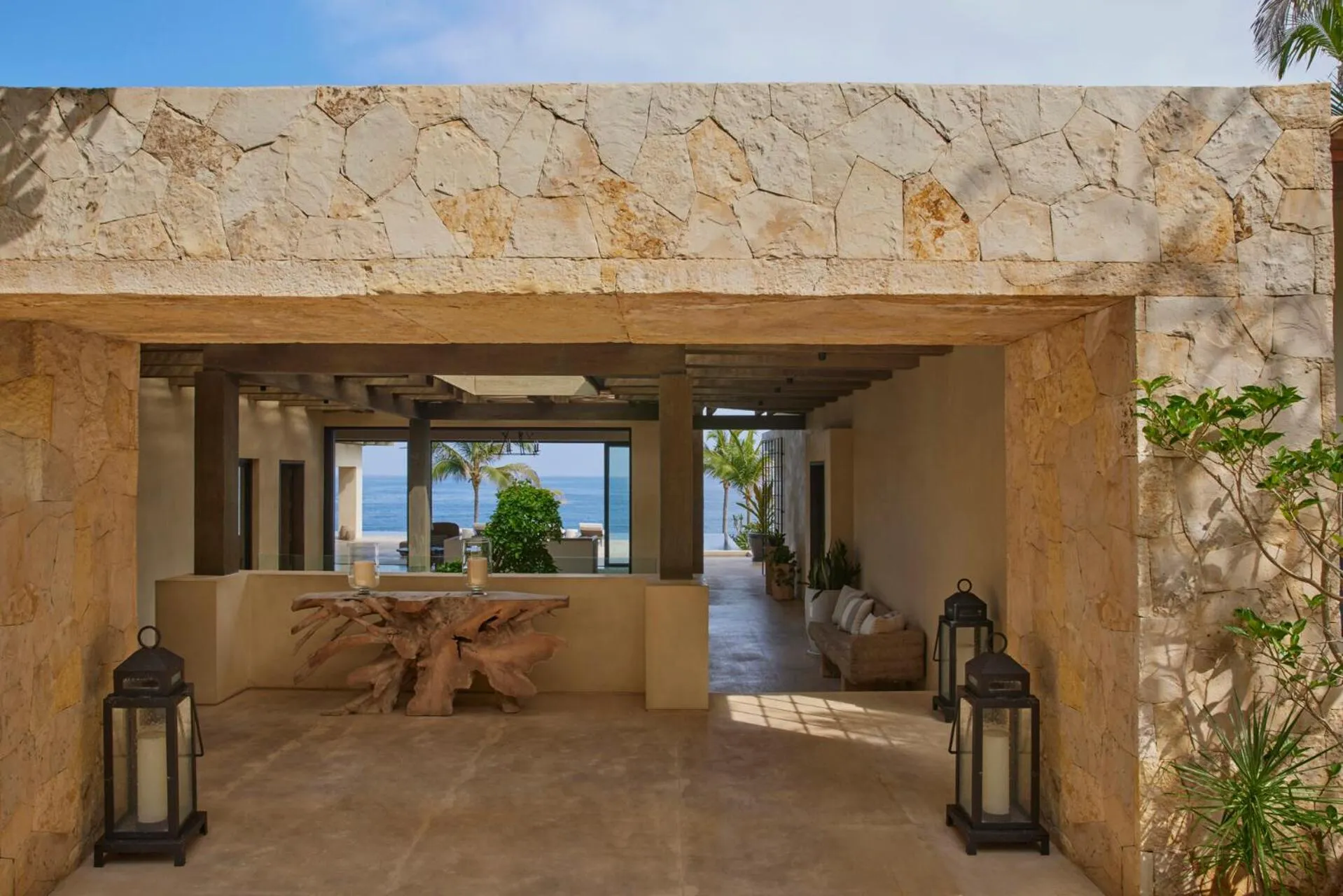 Property building in Four Seasons Resort Punta Mita