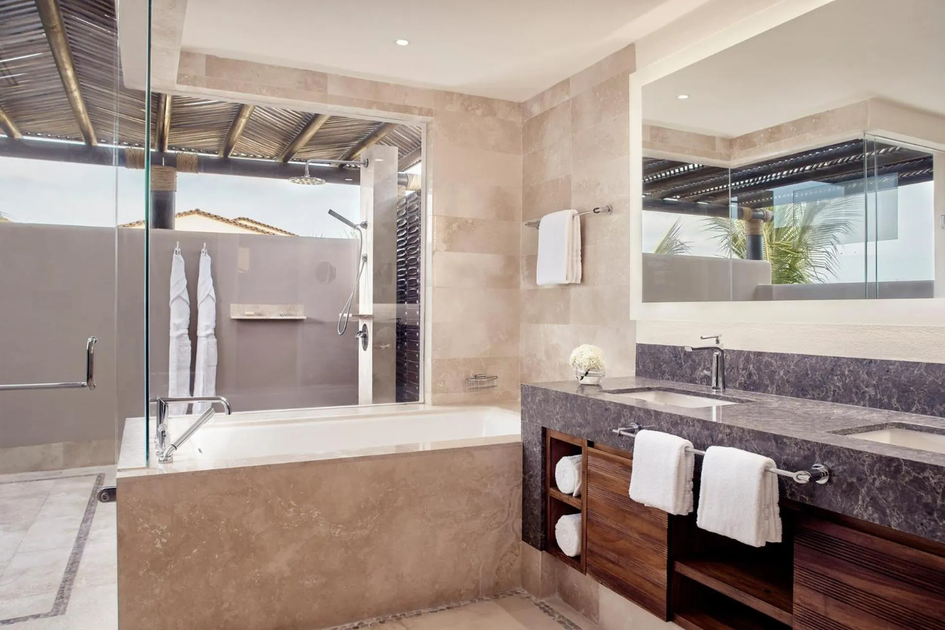 Bathroom in Four Seasons Resort Punta Mita