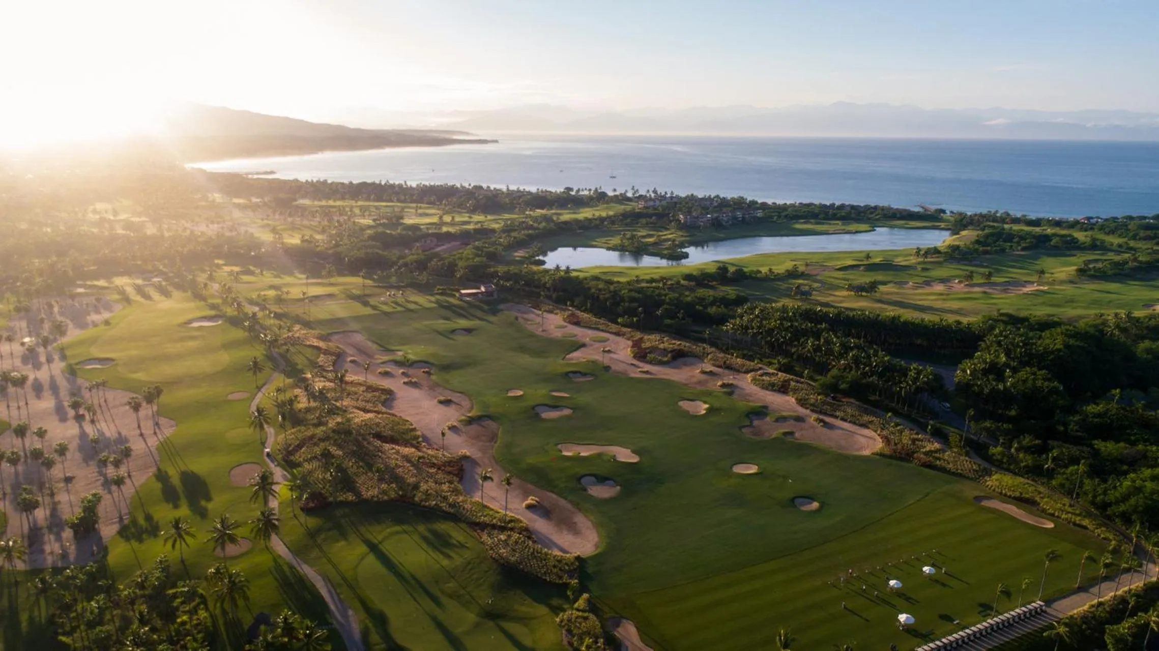 Golfcourse in Four Seasons Resort Punta Mita