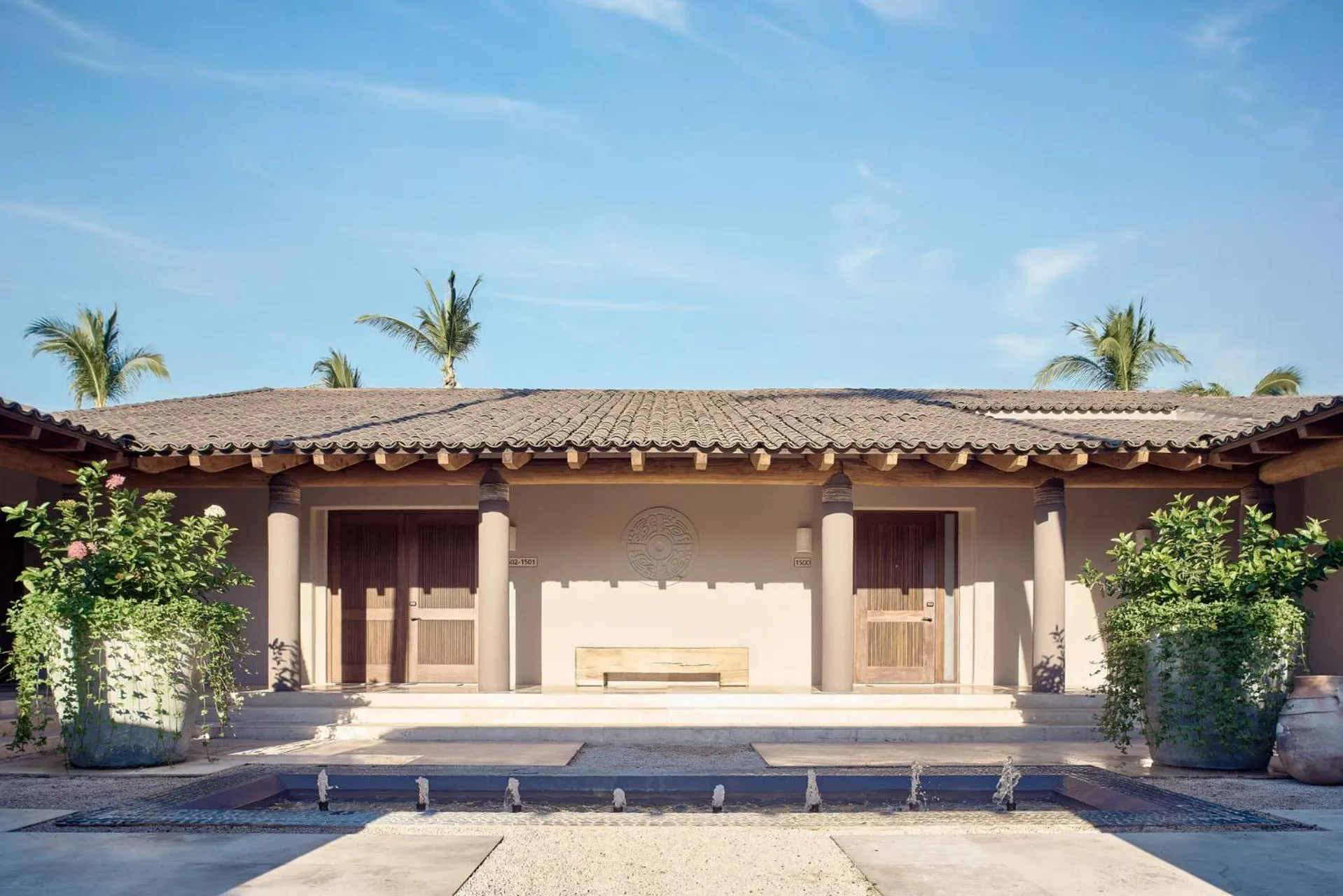 Property building in Four Seasons Resort Punta Mita