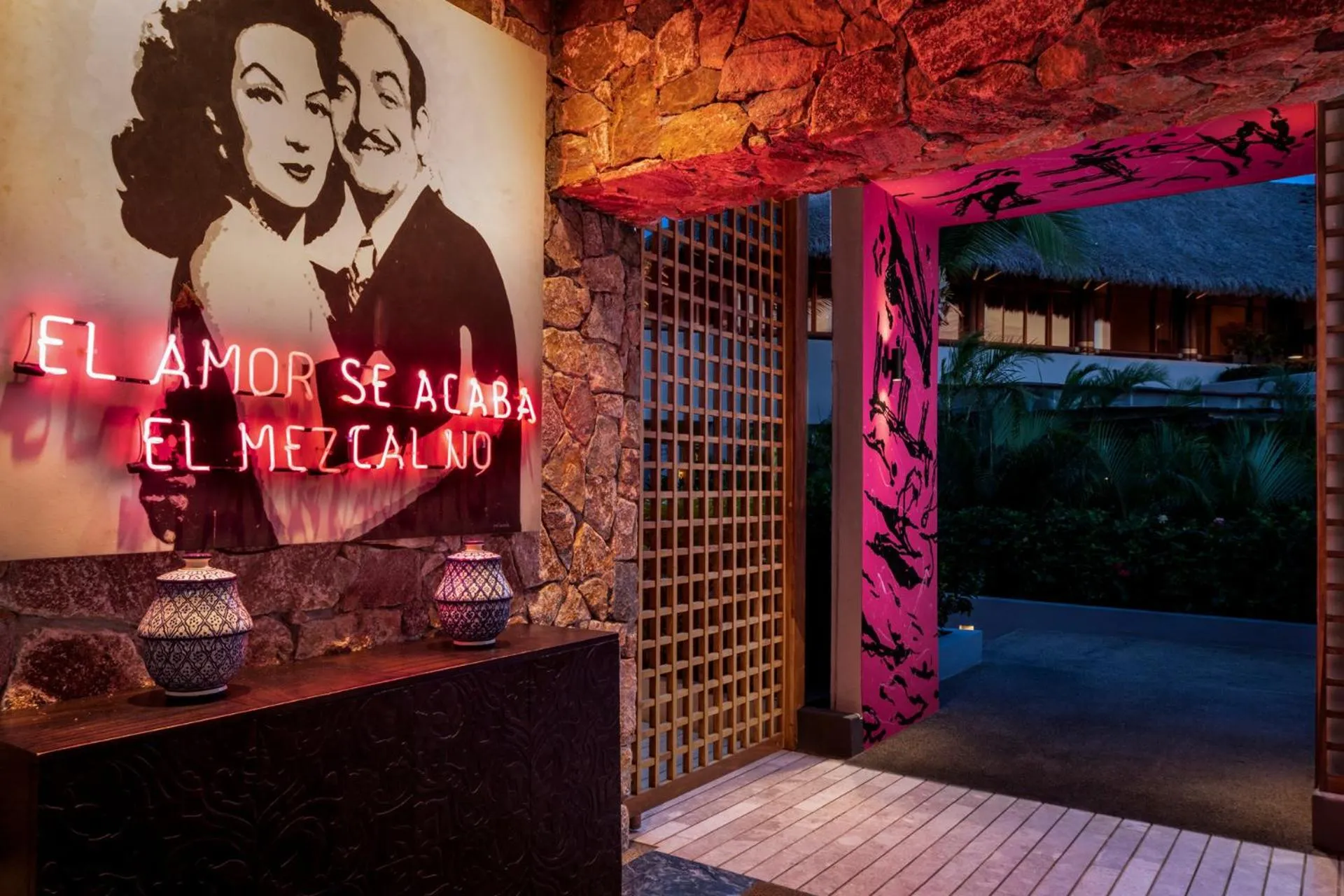 Restaurant/places to eat in Four Seasons Resort Punta Mita