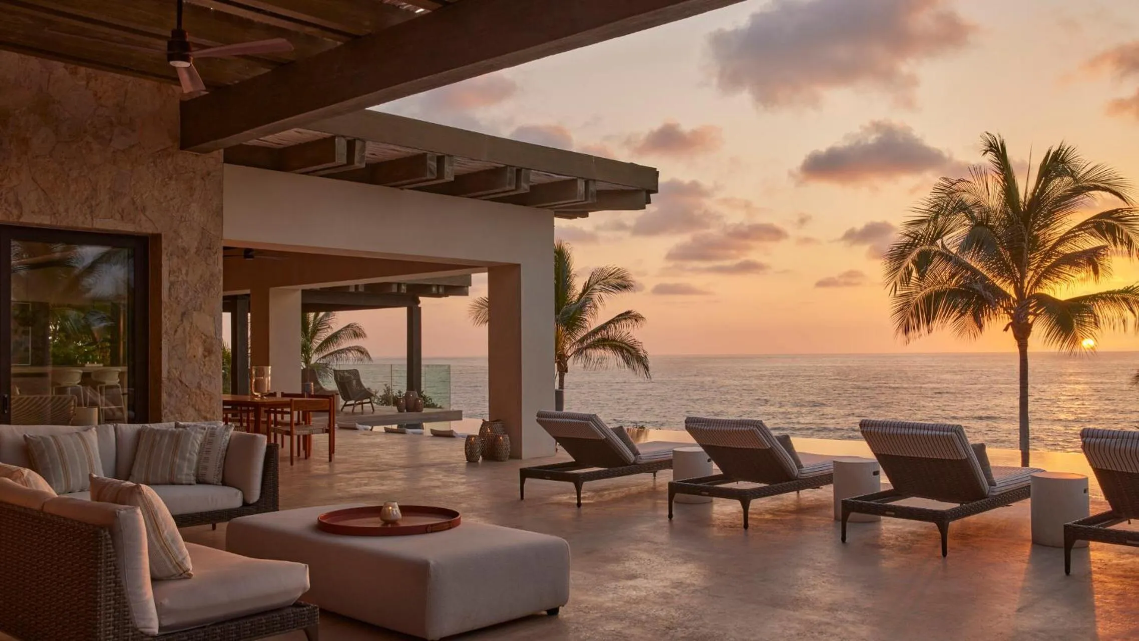 Balcony/Terrace in Four Seasons Resort Punta Mita