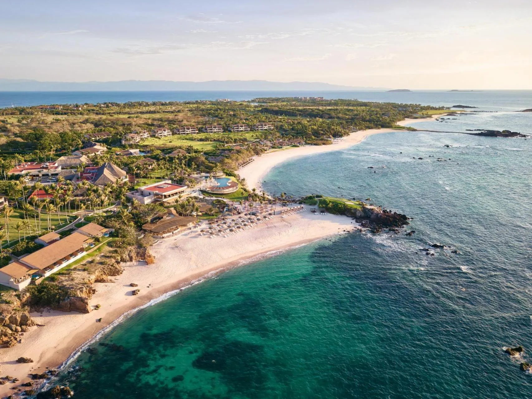 Property building in Four Seasons Resort Punta Mita