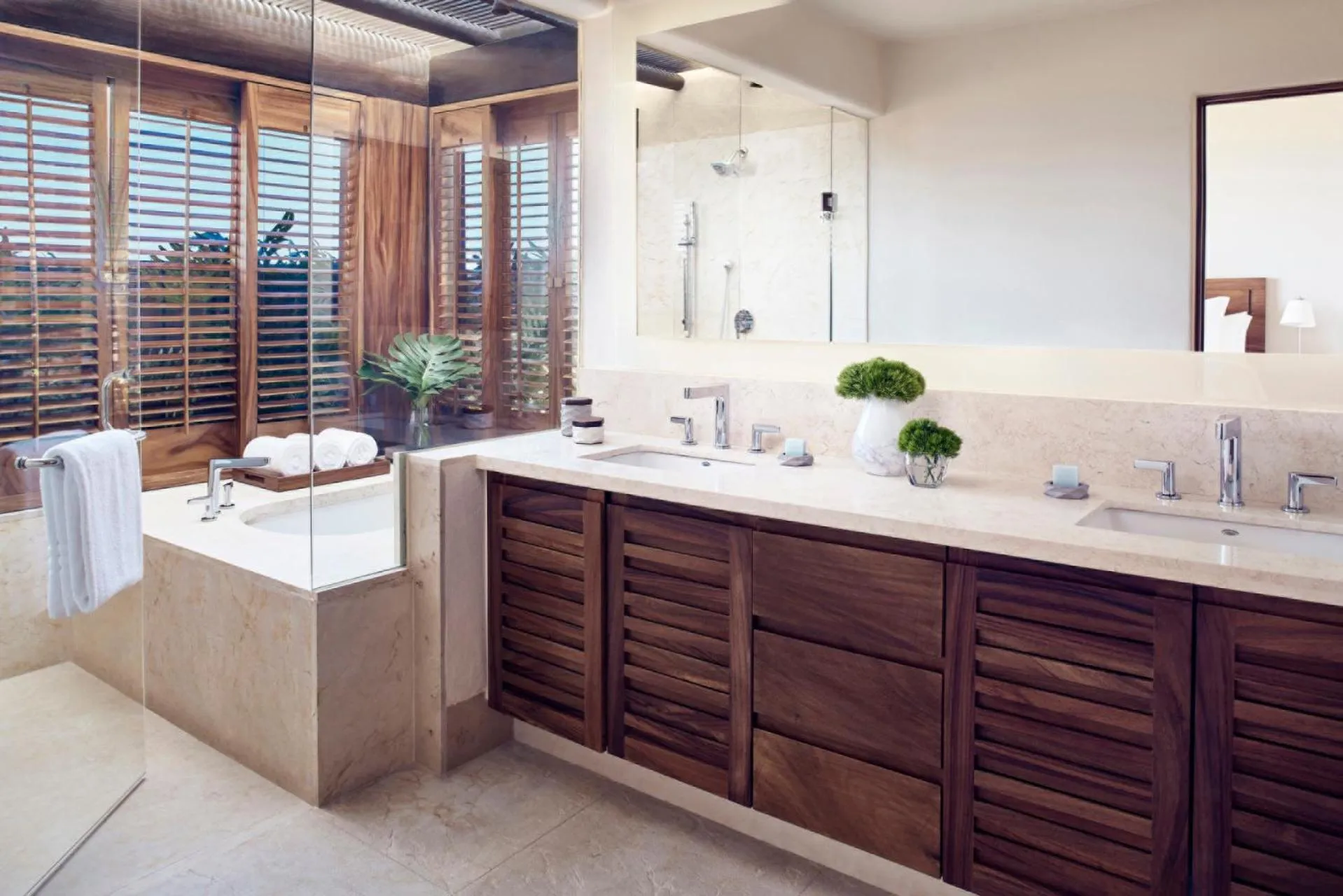 Bathroom in Four Seasons Resort Punta Mita