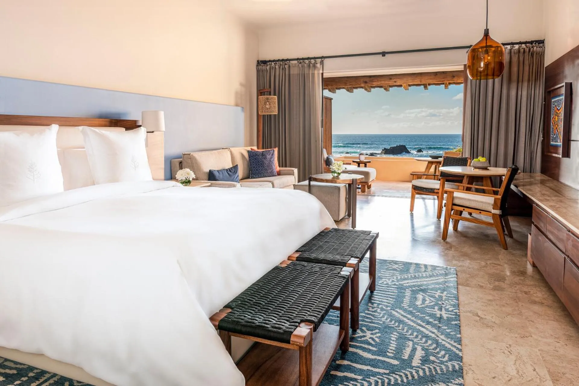 Photo of the whole room, Bed in Four Seasons Resort Punta Mita