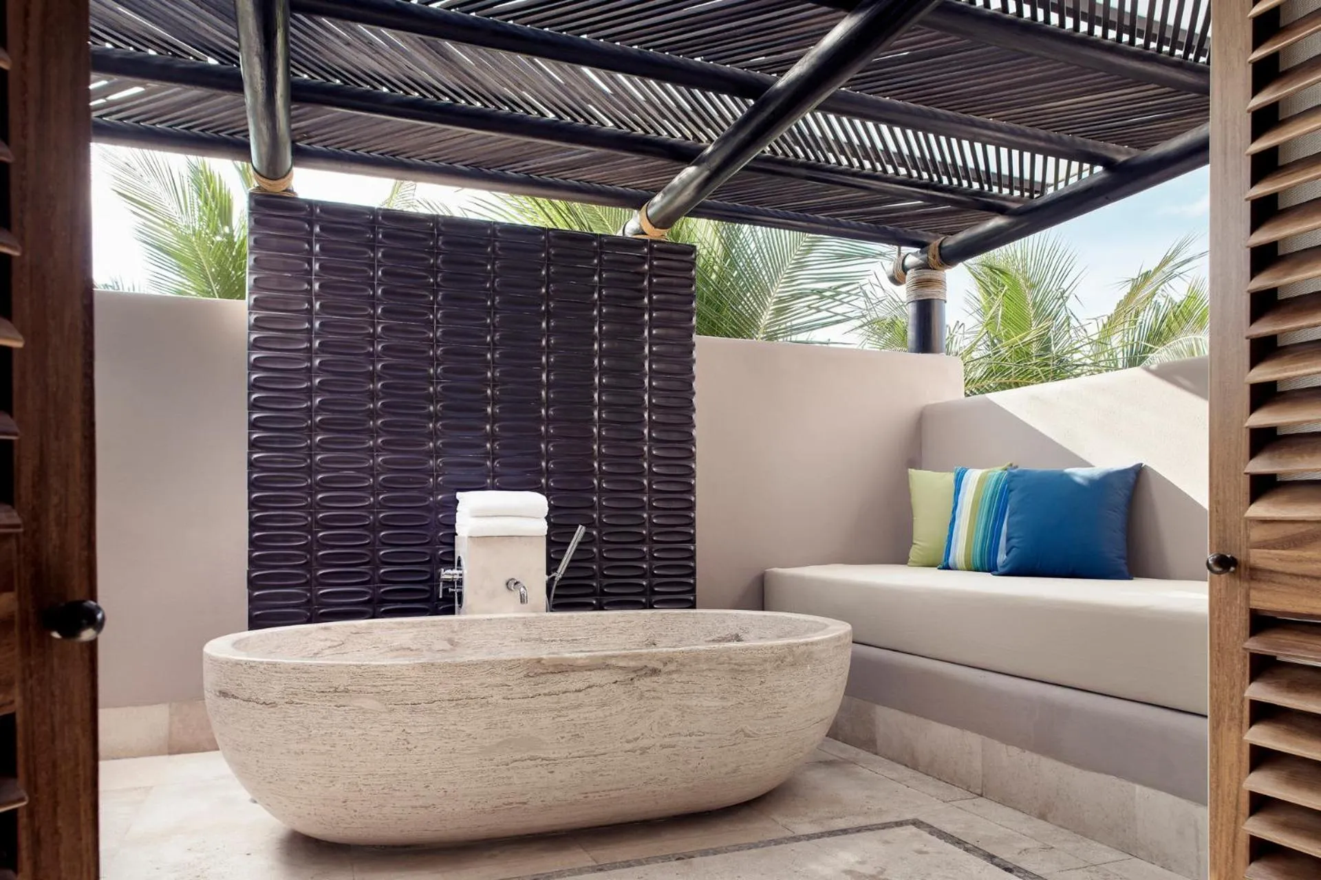 Bathroom in Four Seasons Resort Punta Mita