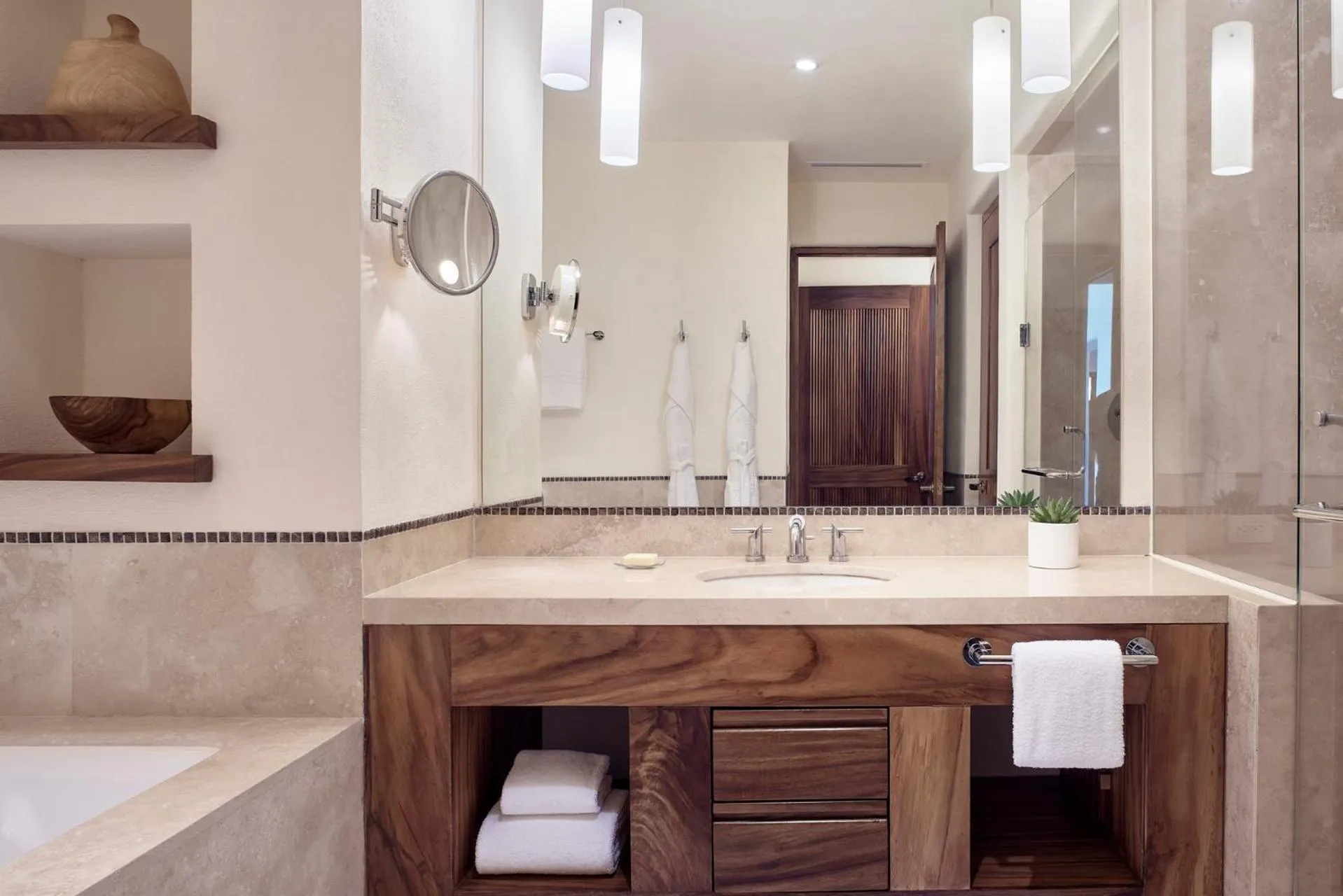 Bathroom in Four Seasons Resort Punta Mita