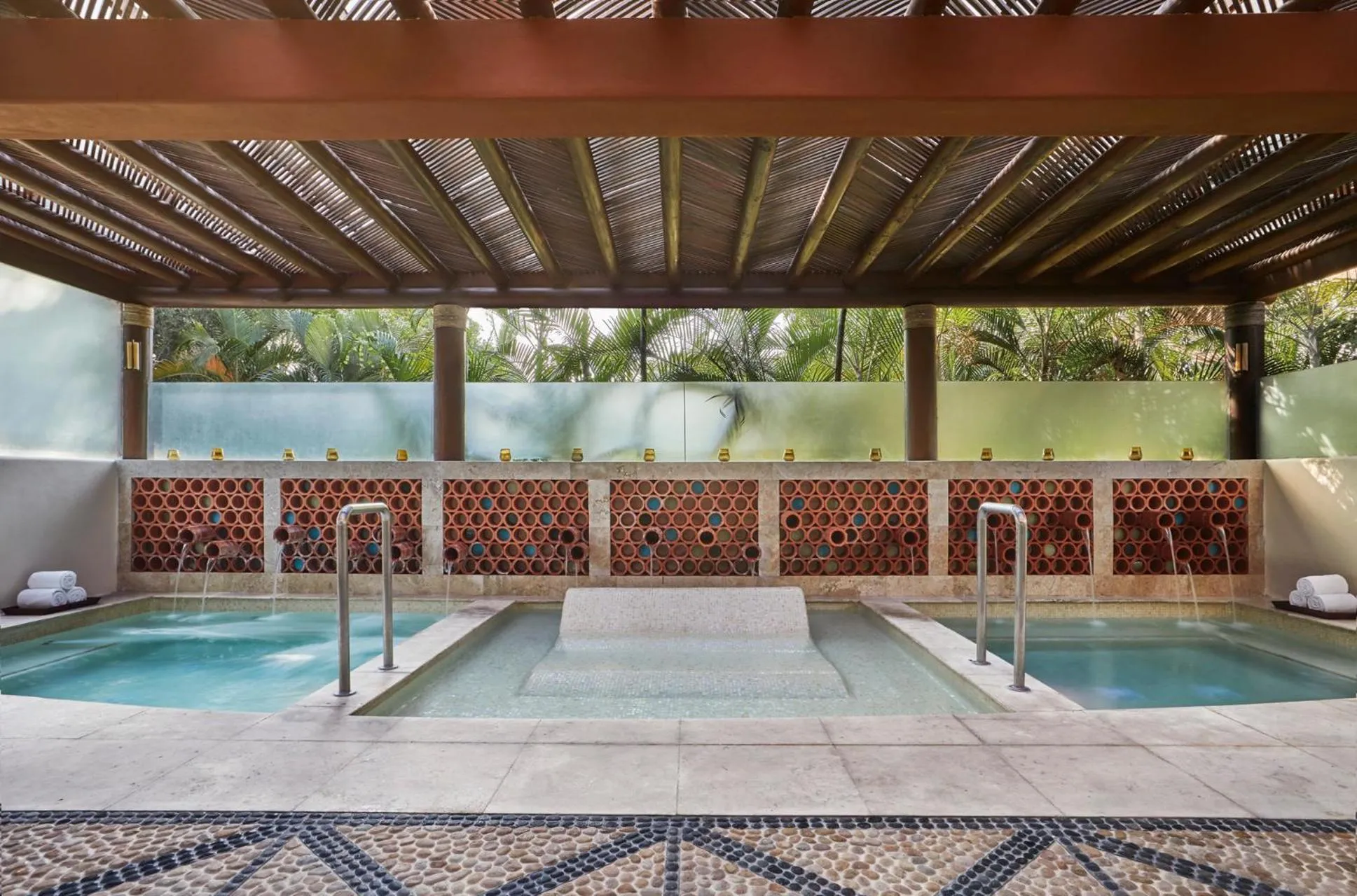 Spa and wellness centre/facilities in Four Seasons Resort Punta Mita