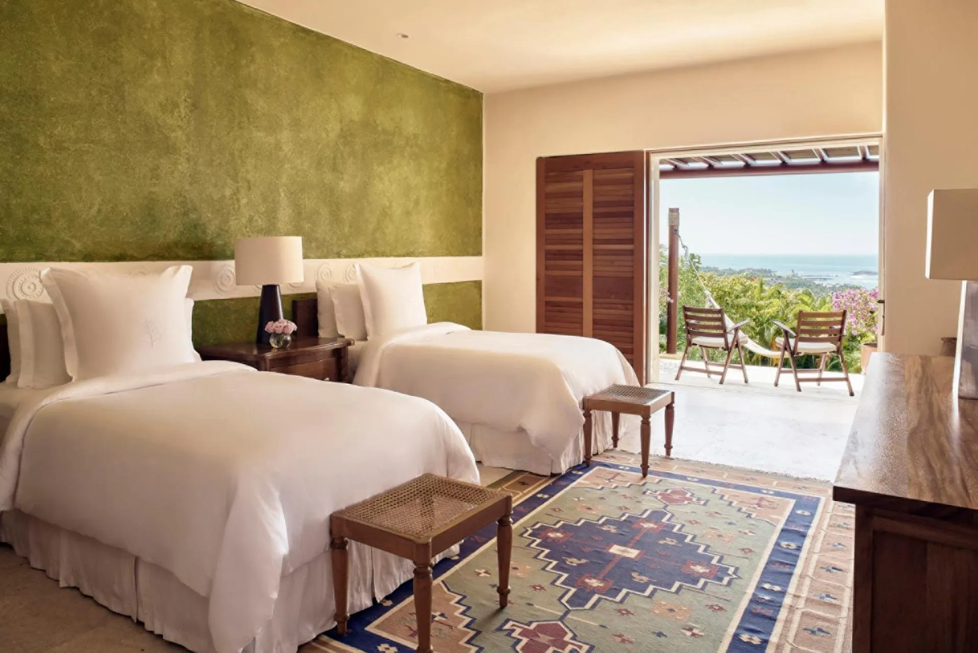 Bedroom, Bed in Four Seasons Resort Punta Mita