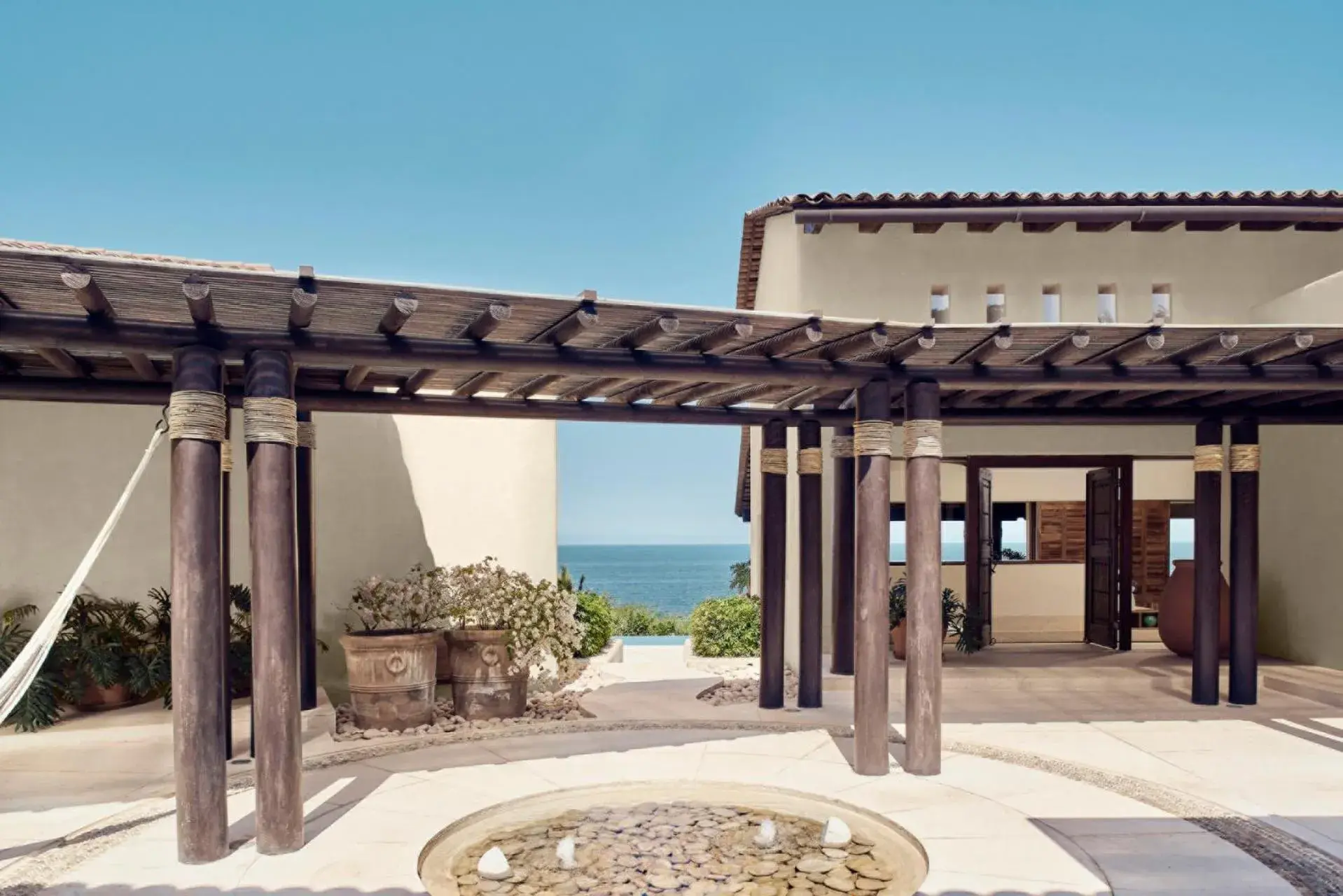 Property building in Four Seasons Resort Punta Mita Property building in Four Seasons Resort Punta Mita