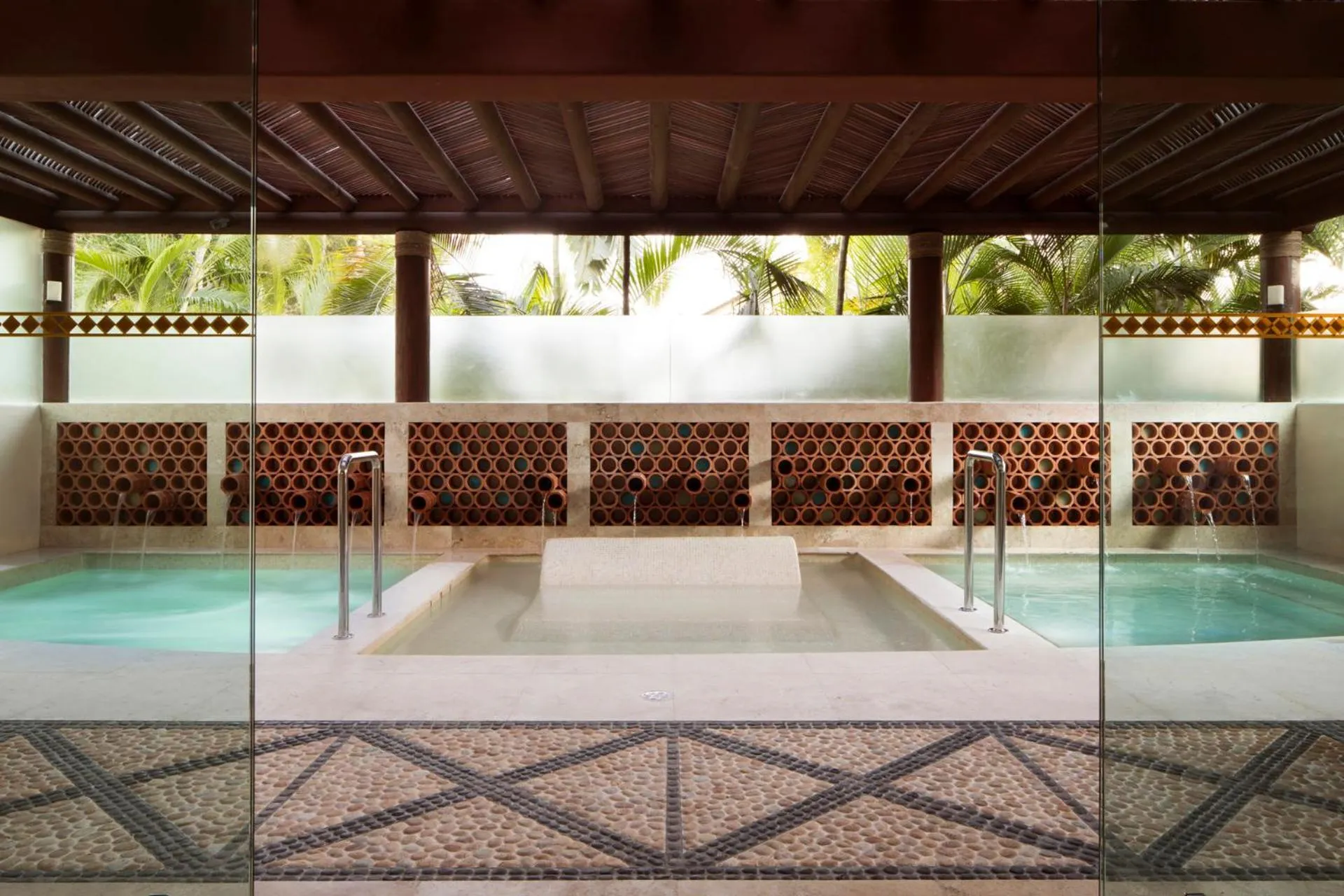 Spa and wellness centre/facilities in Four Seasons Resort Punta Mita