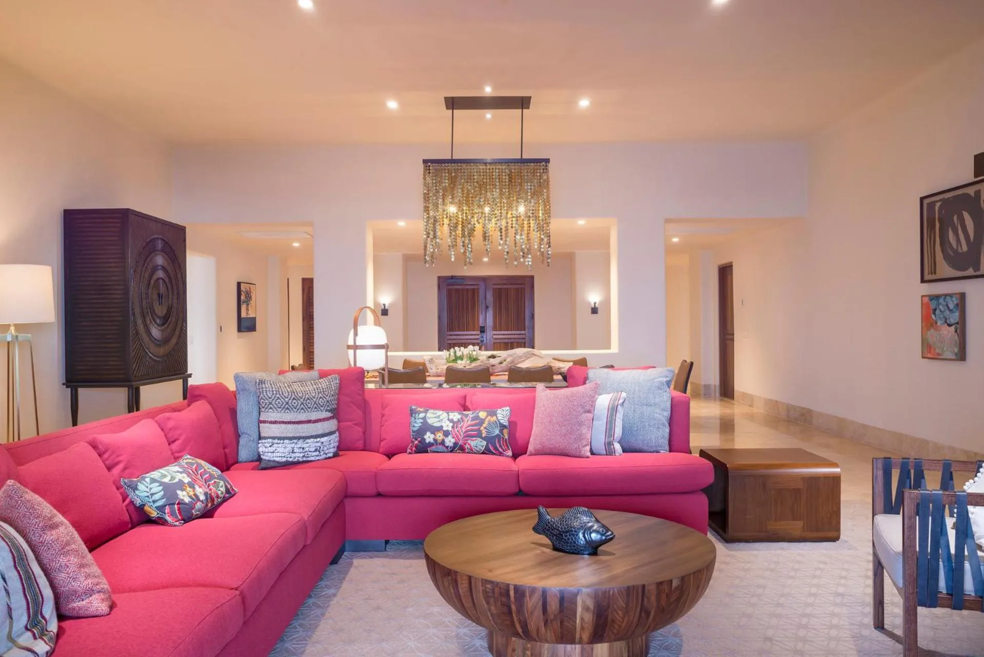 Seating area in Four Seasons Resort Punta Mita