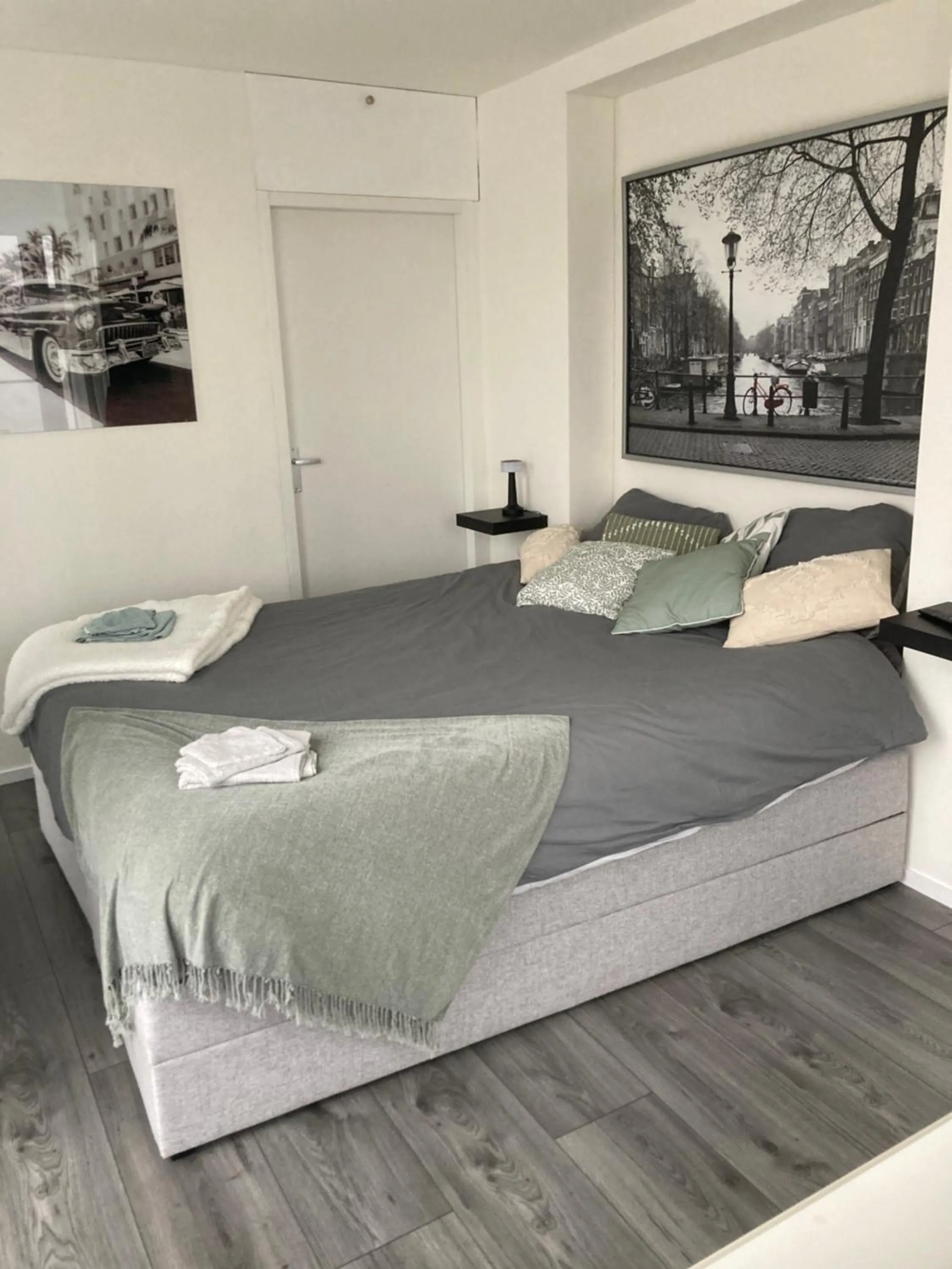 Bed in Bed & Breakfast ‘t Westergouwertje