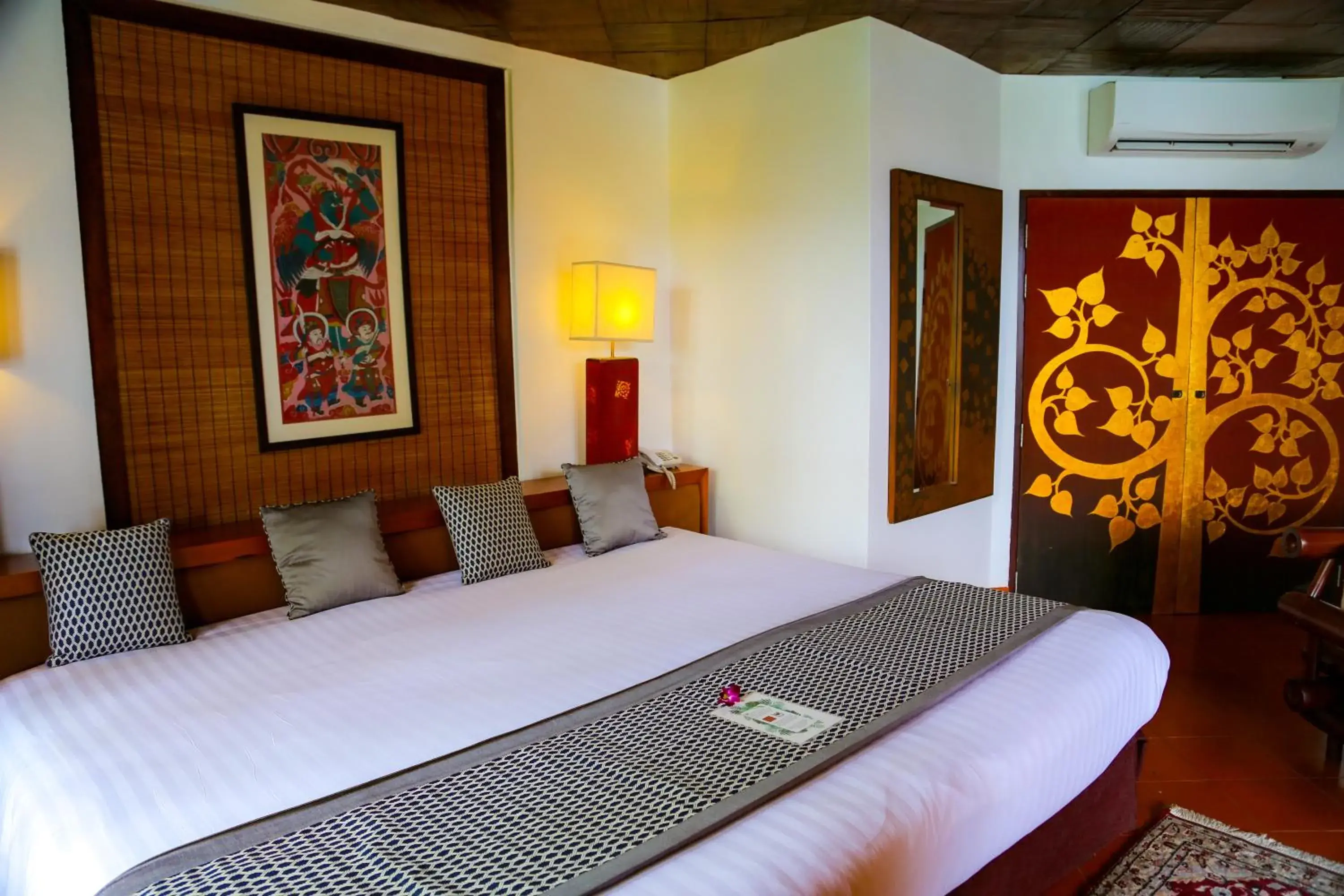 Bedroom, Bed in Mom Tri's Villa Royale - SHA Plus Bedroom, Bed in Mom Tri's Villa Royale - SHA Plus