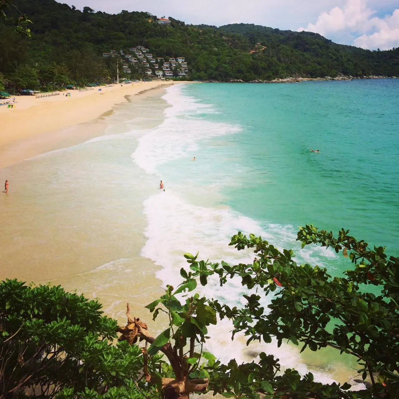 Beach in Mom Tri's Villa Royale - SHA Plus