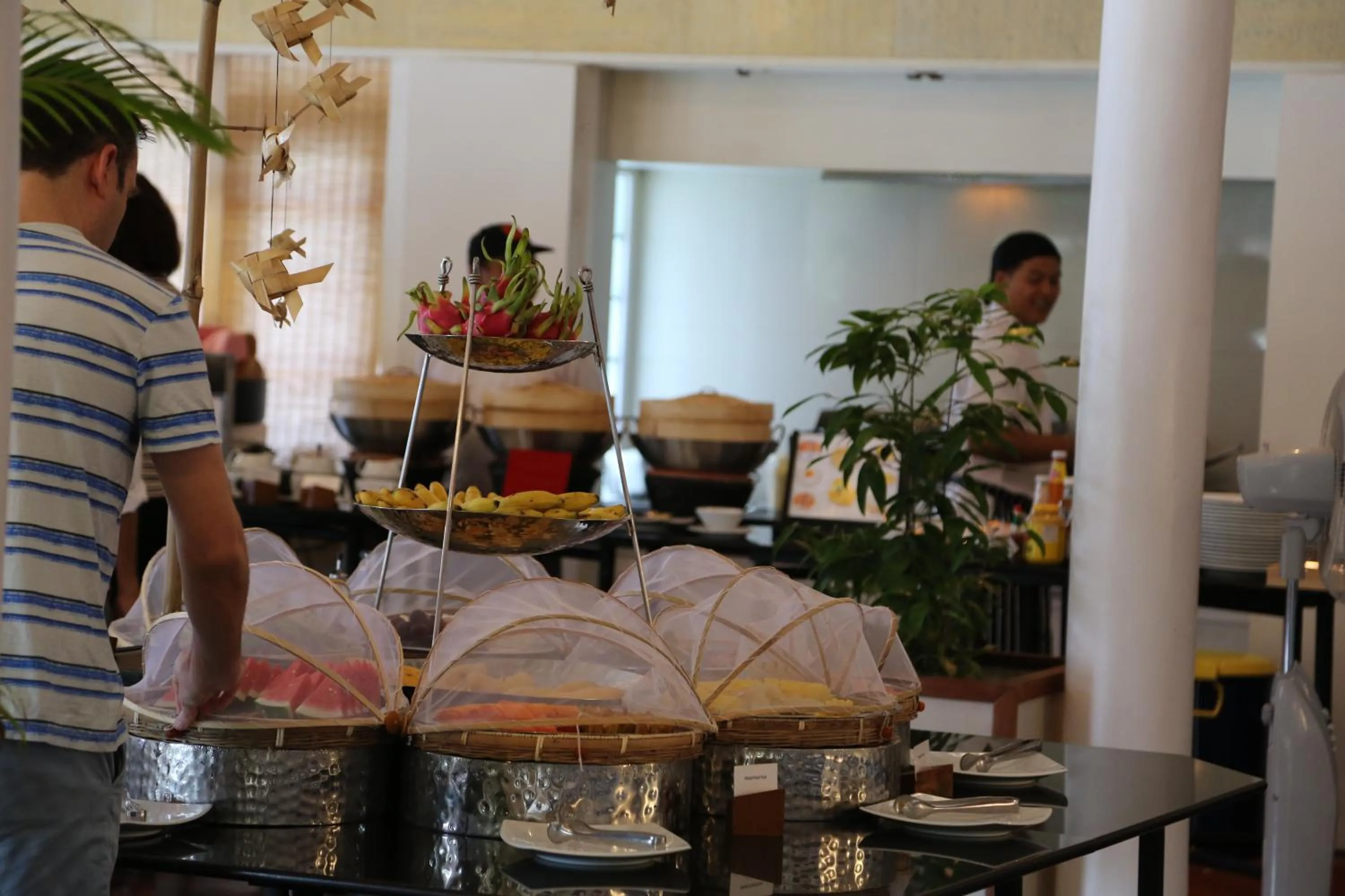 Breakfast in Mom Tri's Villa Royale - SHA Plus