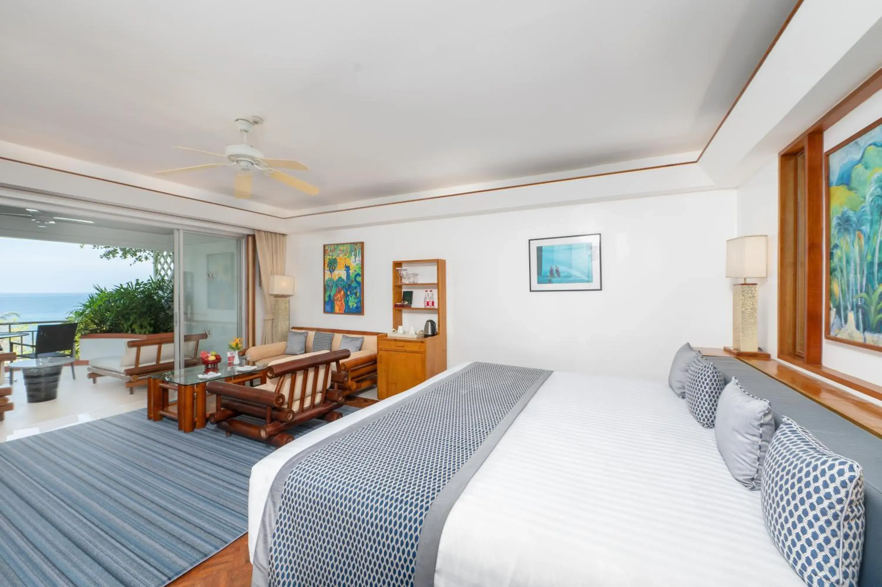 Bed in Mom Tri's Villa Royale - SHA Plus Bed in Mom Tri's Villa Royale - SHA Plus