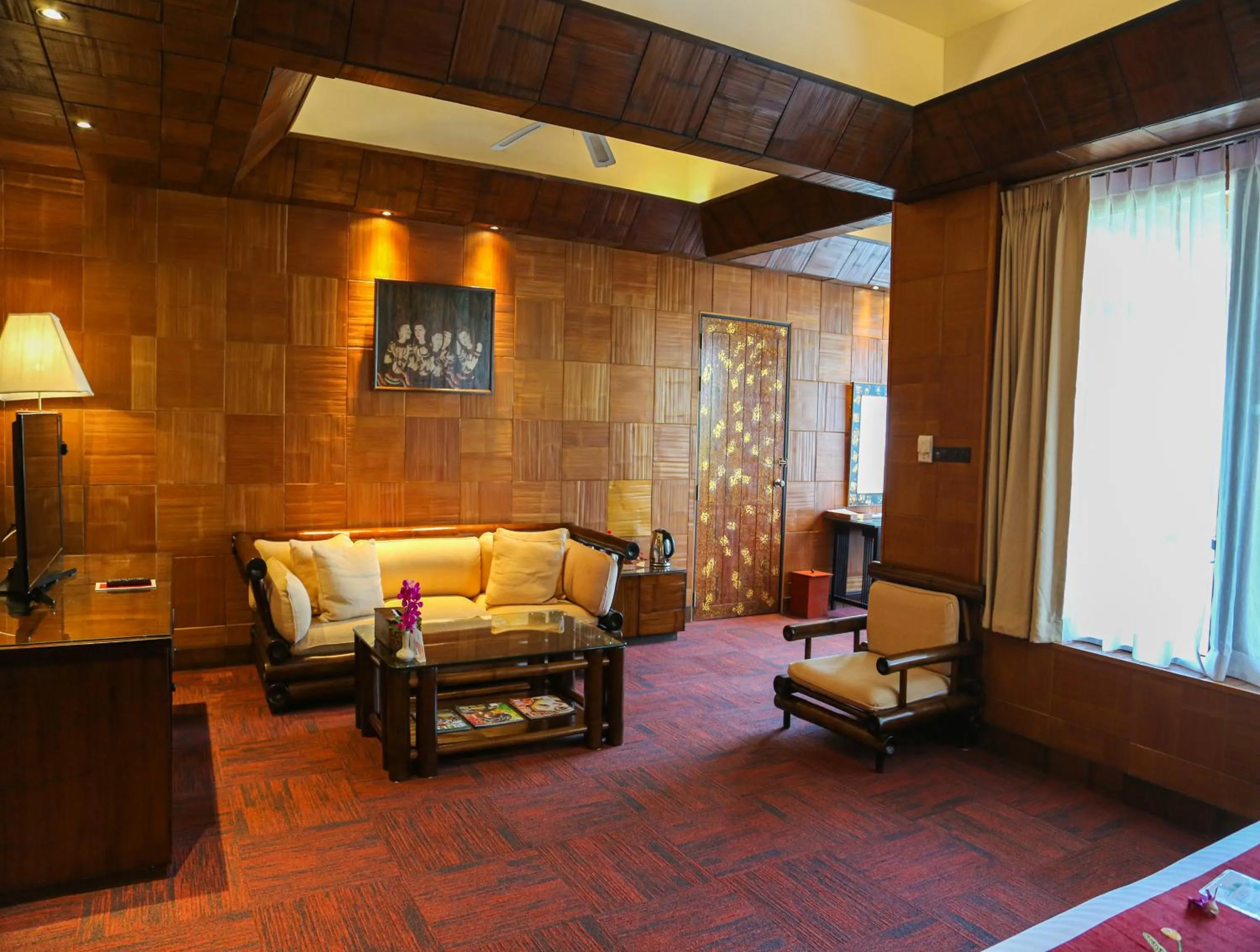 Living room in Mom Tri's Villa Royale - SHA Plus