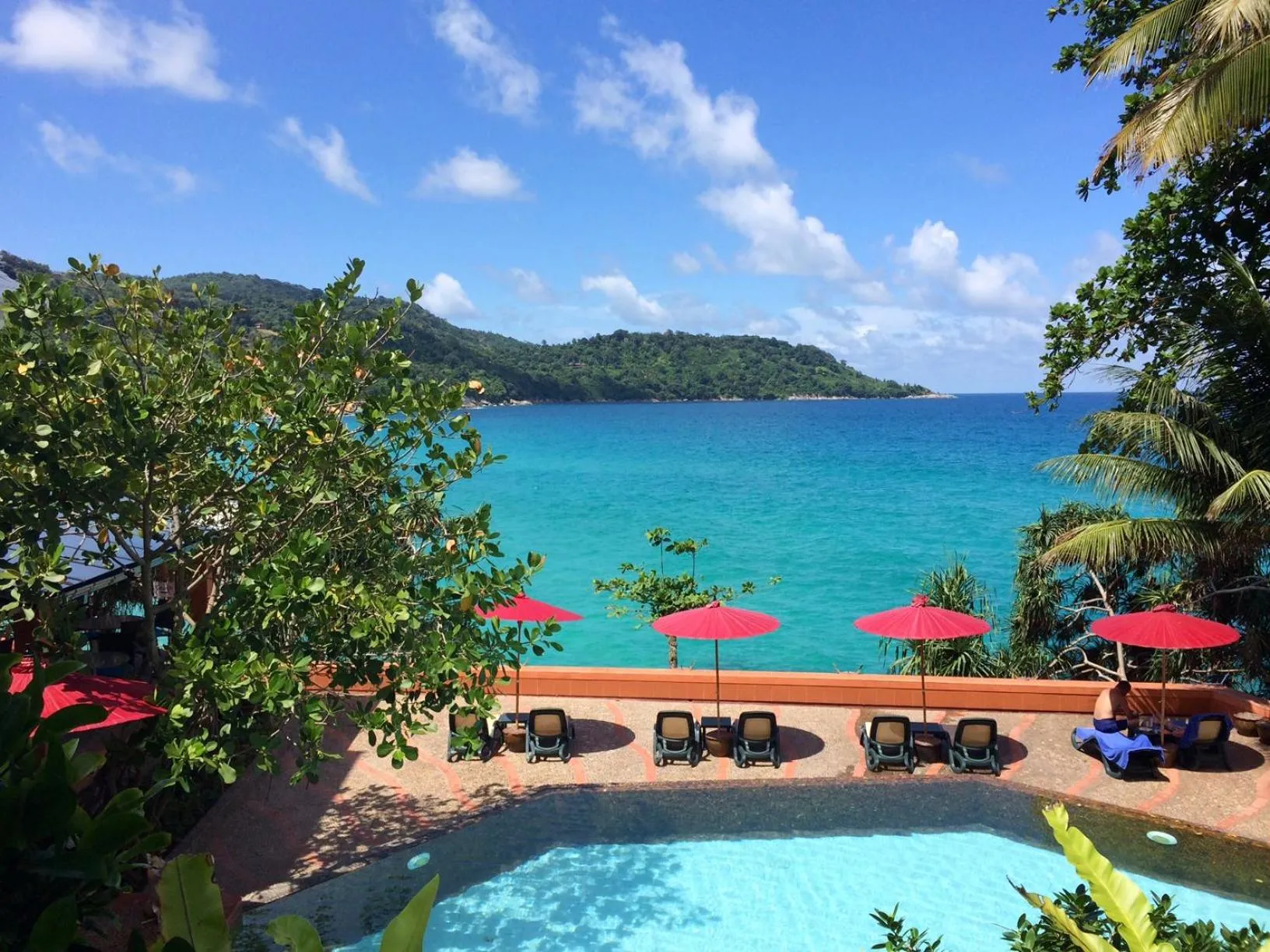 Swimming pool in Mom Tri's Villa Royale - SHA Plus
