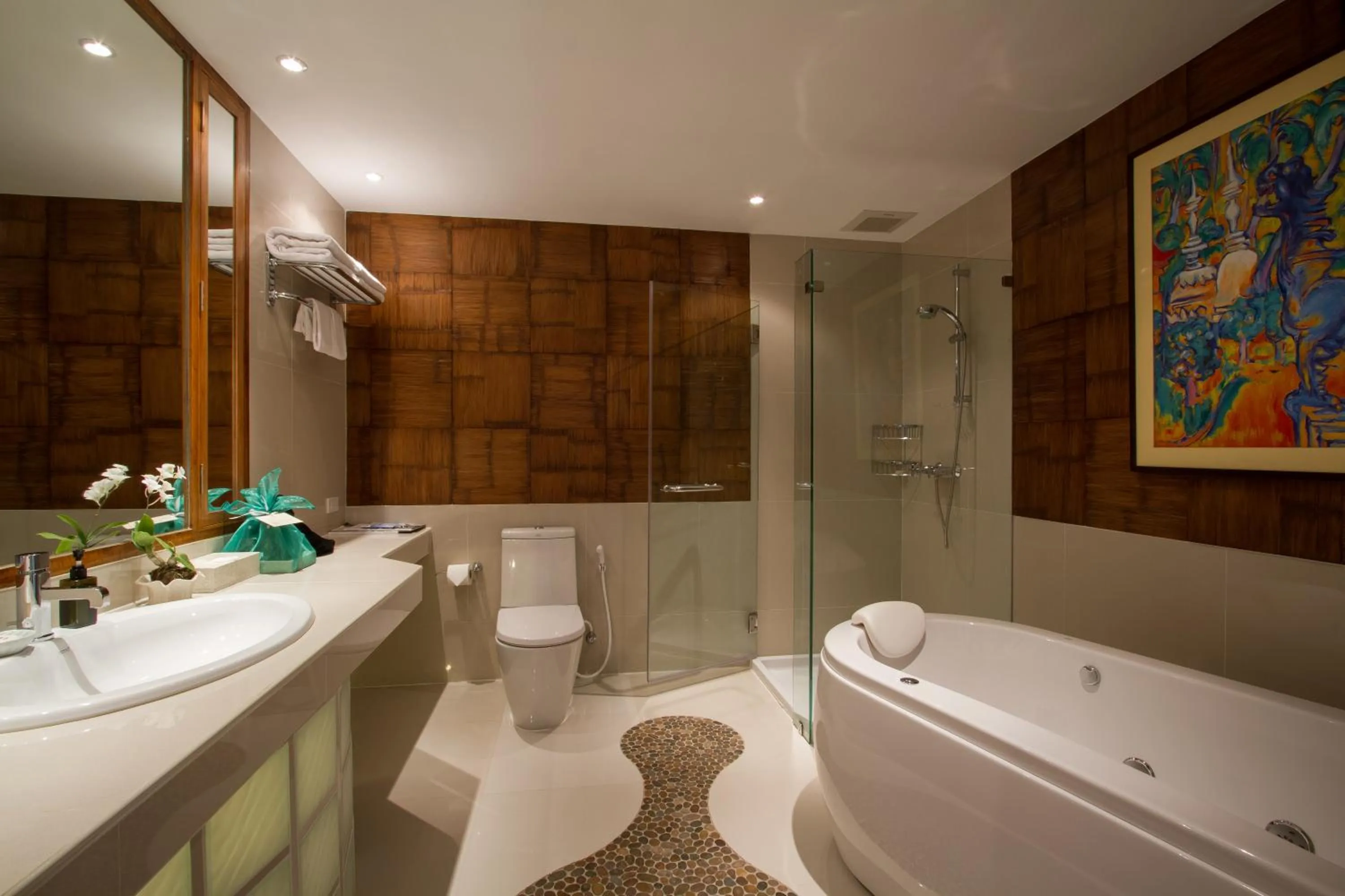 Toilet in Mom Tri's Villa Royale - SHA Plus